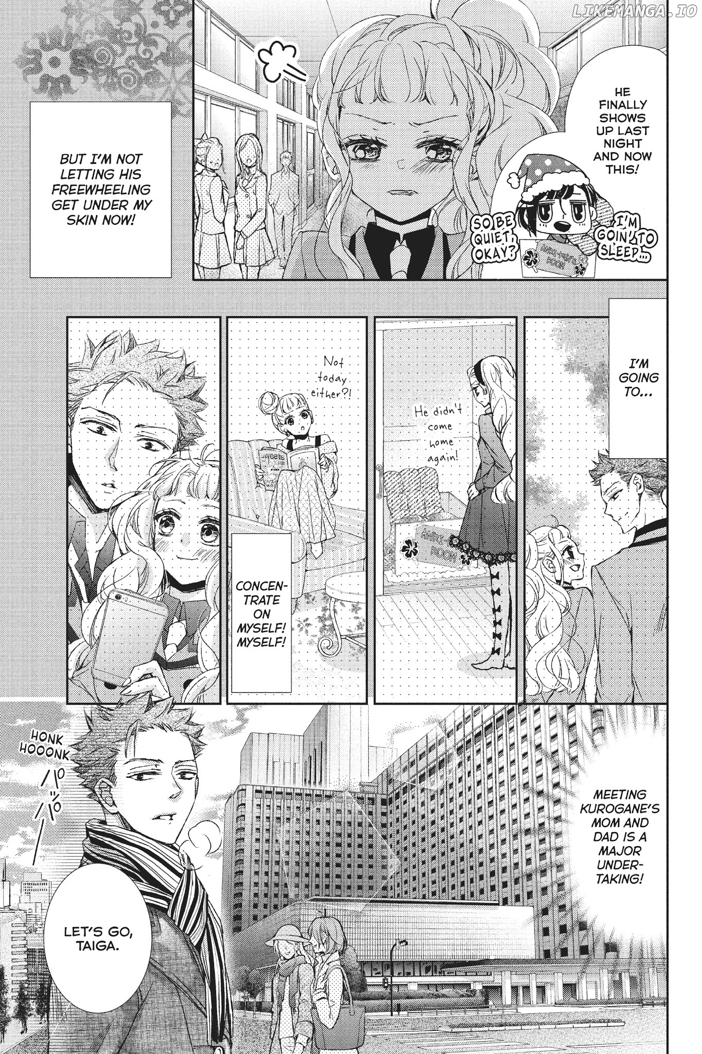 Kurohyou to 16-Sai Chapter 32 - page 17