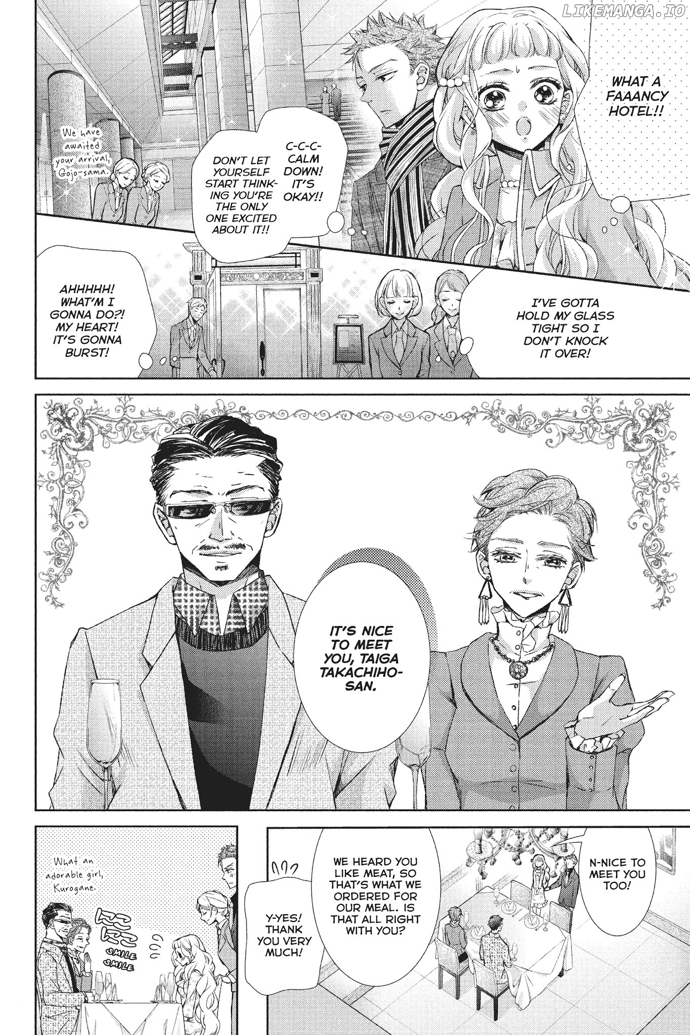 Kurohyou to 16-Sai Chapter 32 - page 18