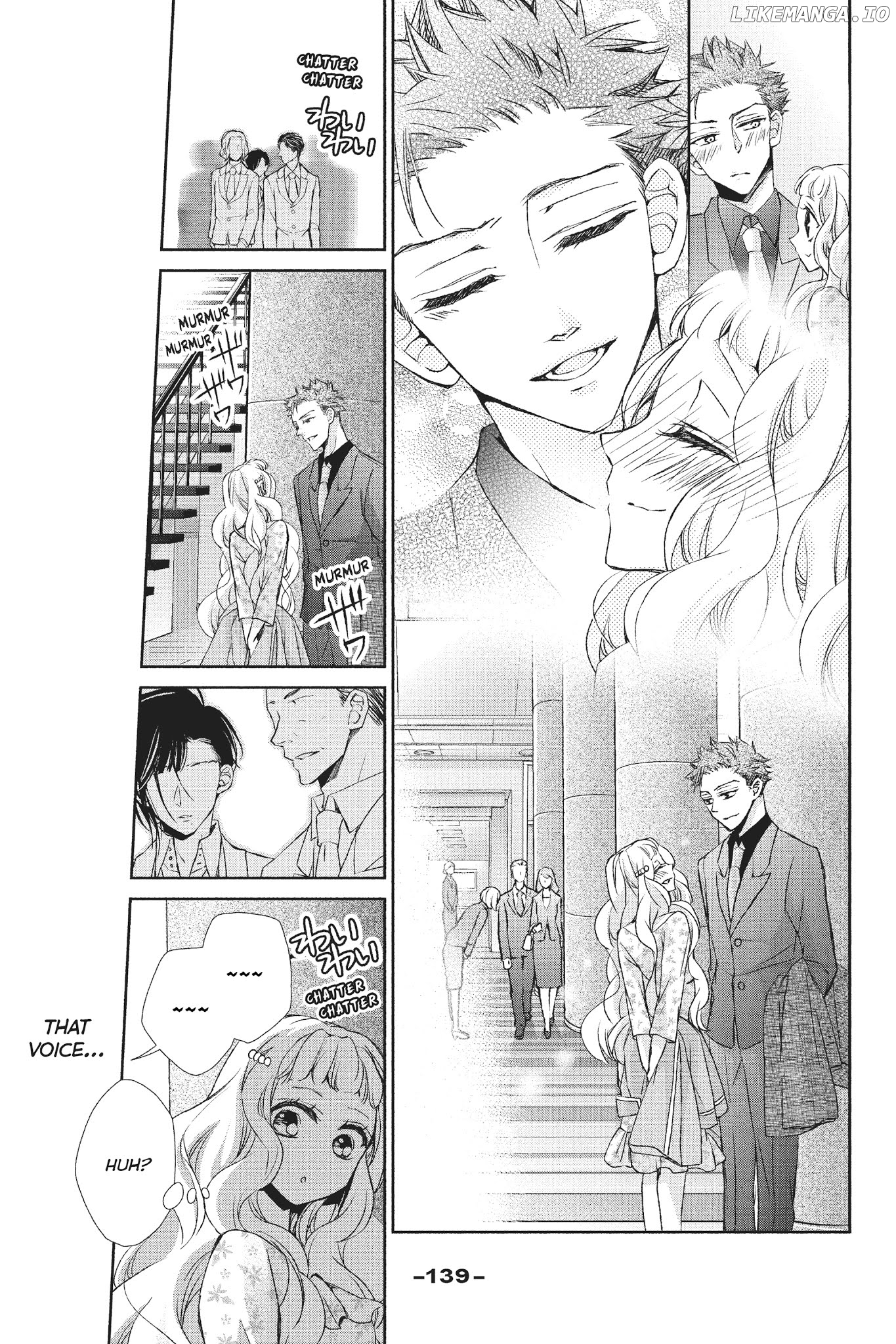 Kurohyou to 16-Sai Chapter 32 - page 21