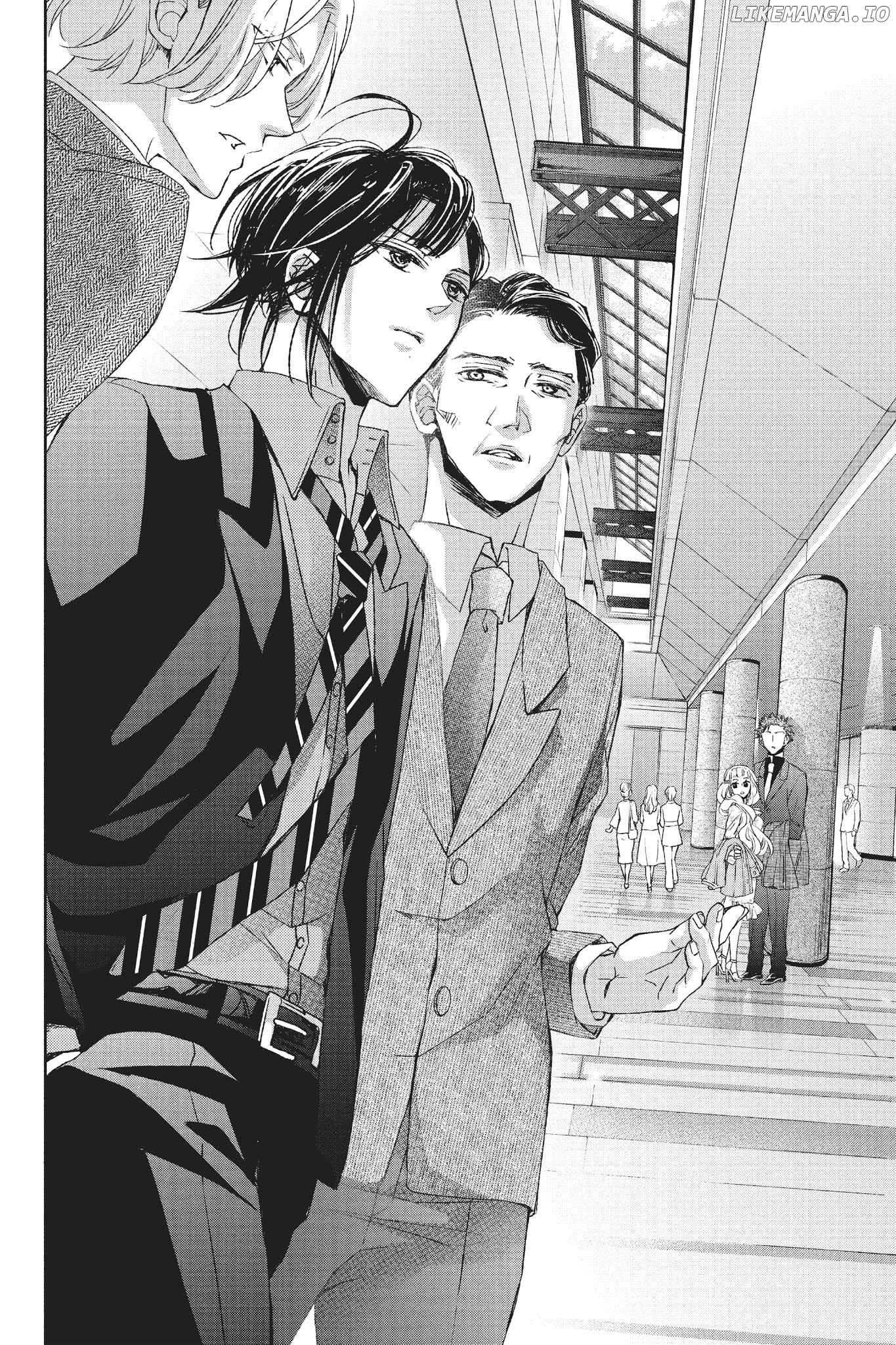 Kurohyou to 16-Sai Chapter 32 - page 22