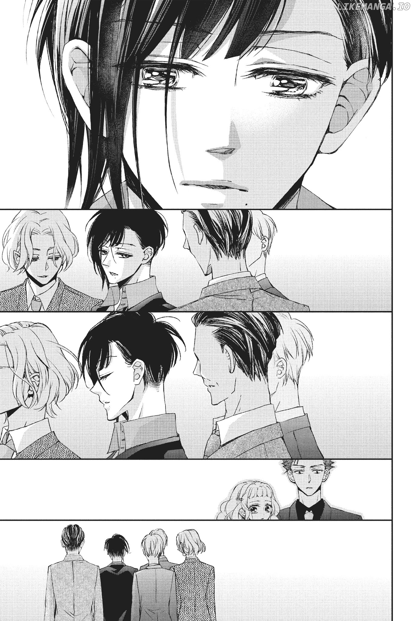 Kurohyou to 16-Sai Chapter 32 - page 23