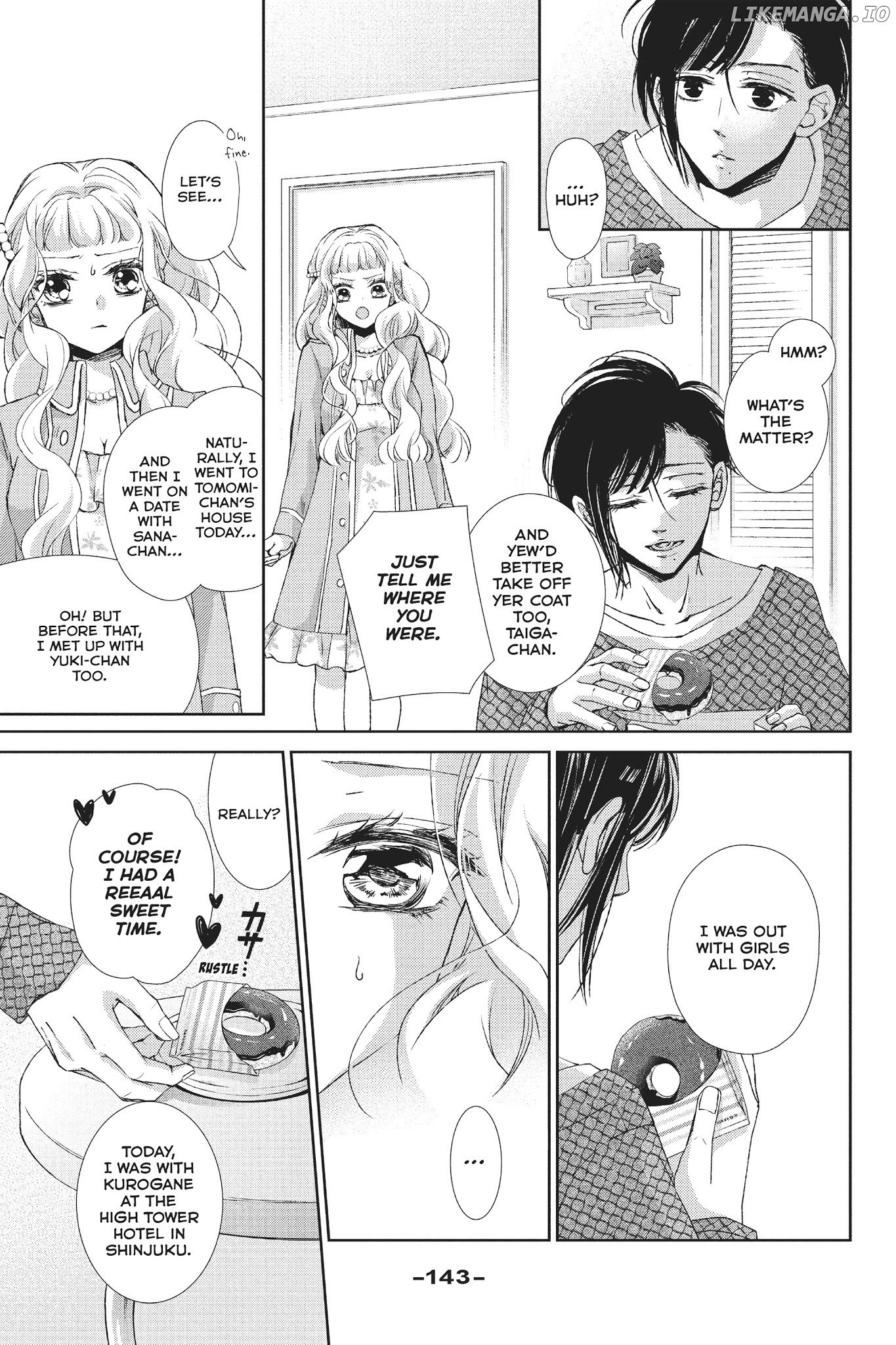 Kurohyou to 16-Sai Chapter 32 - page 25