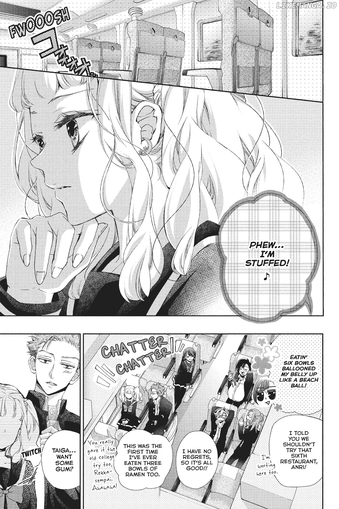 Kurohyou to 16-Sai Chapter 32 - page 3