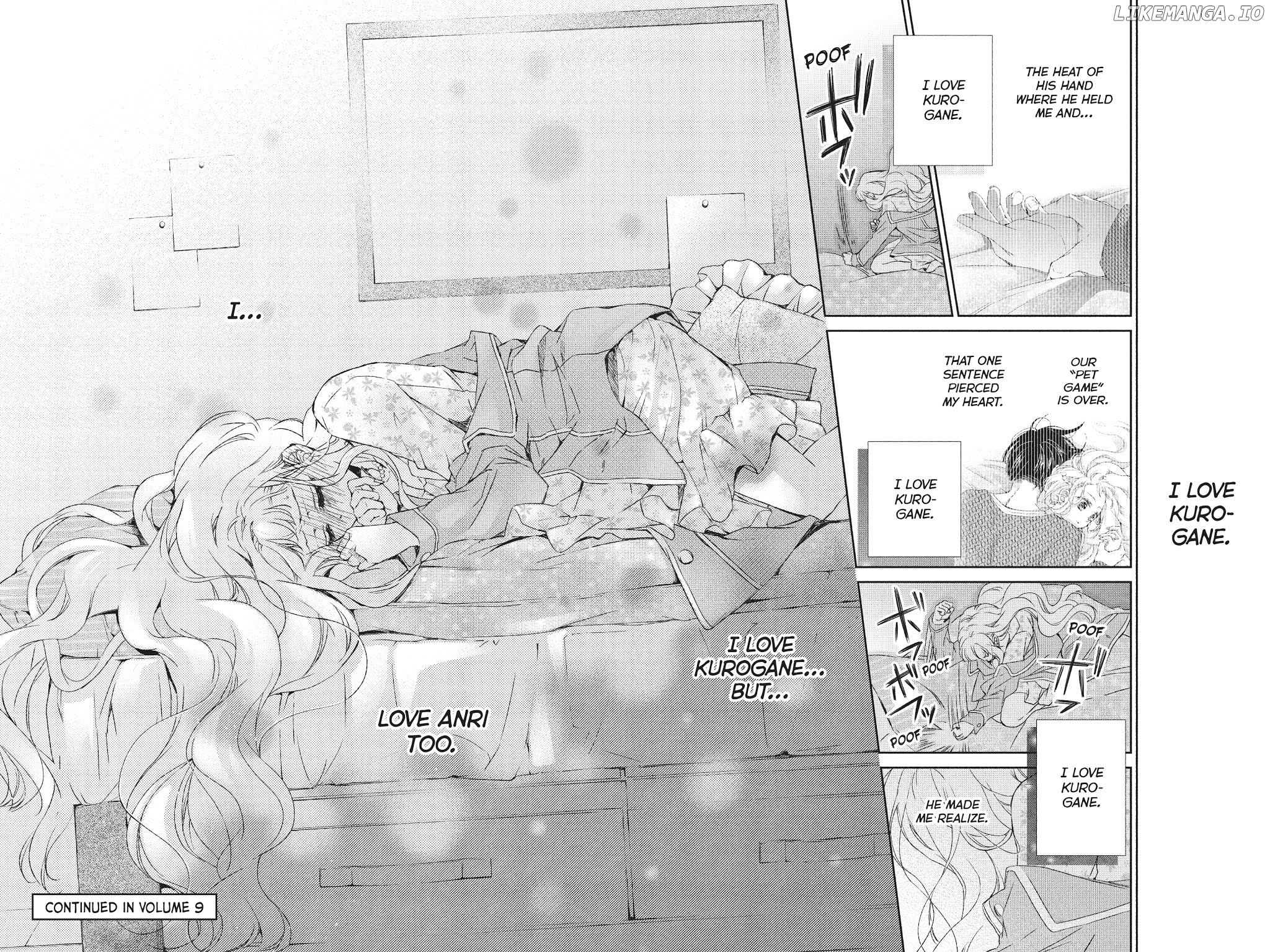 Kurohyou to 16-Sai Chapter 32 - page 34