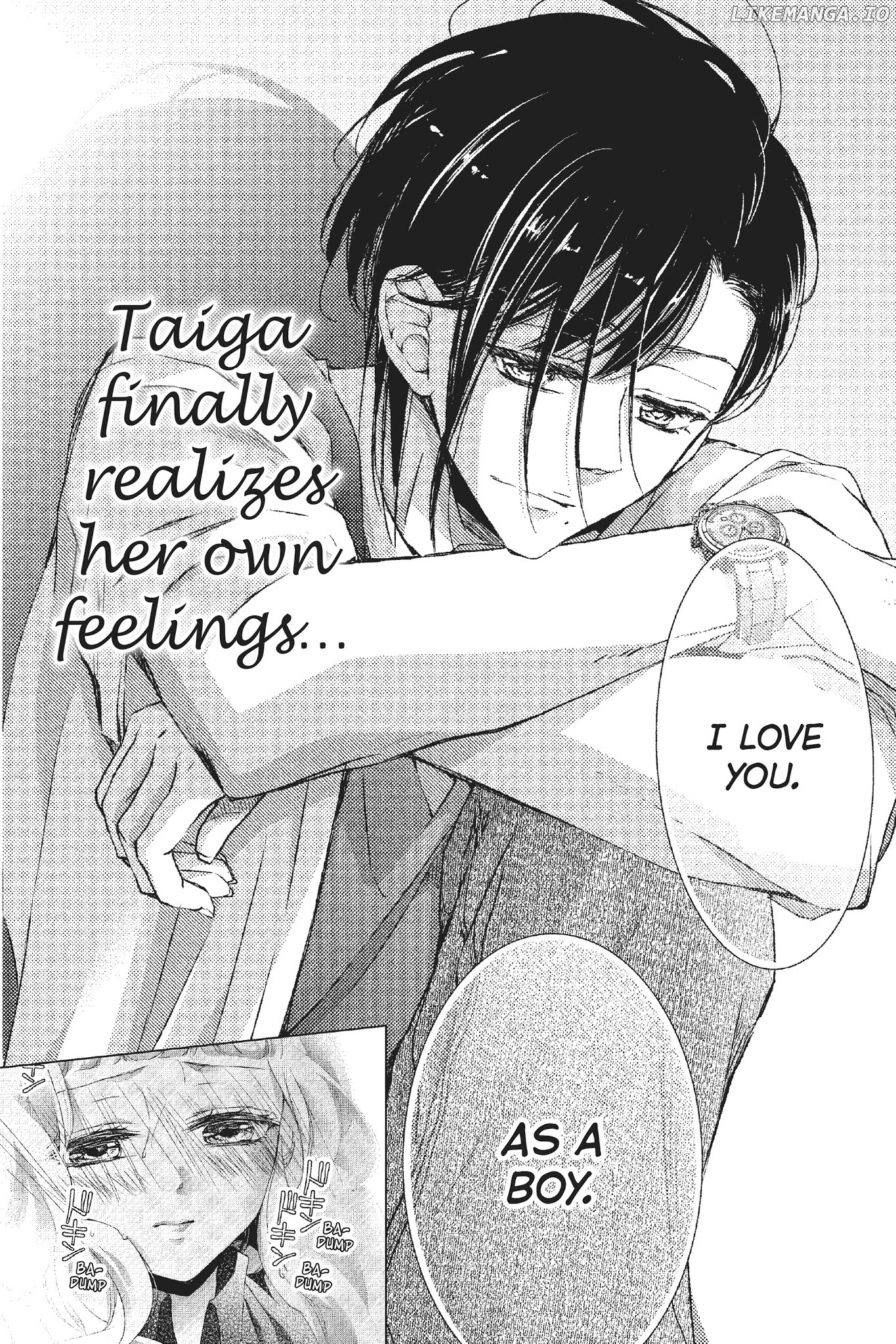 Kurohyou to 16-Sai Chapter 32 - page 37