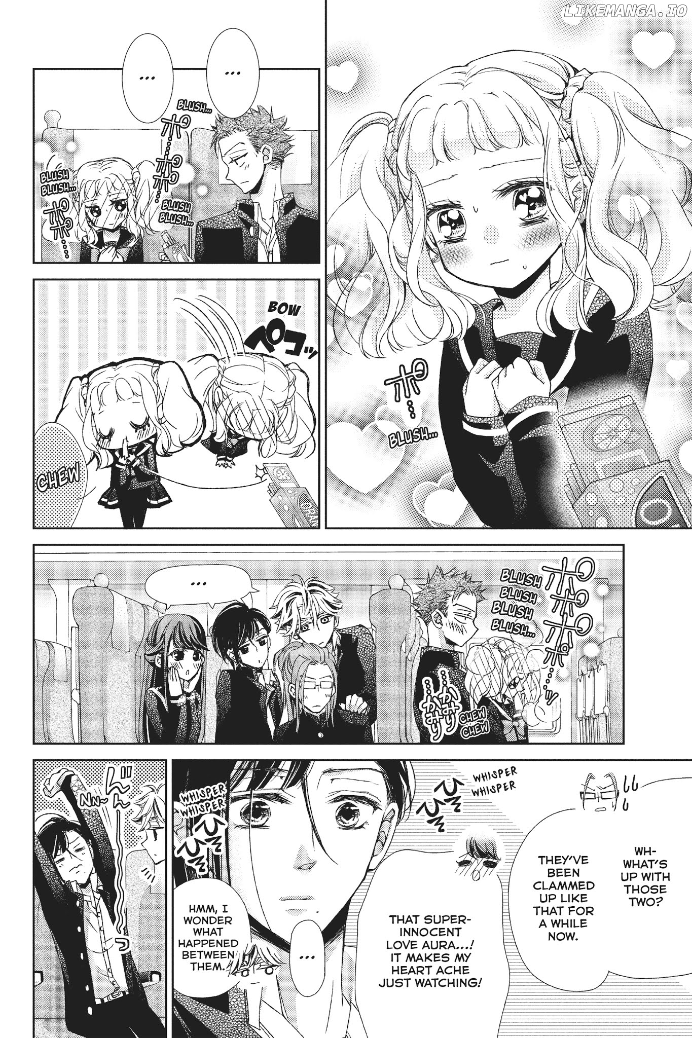 Kurohyou to 16-Sai Chapter 32 - page 4