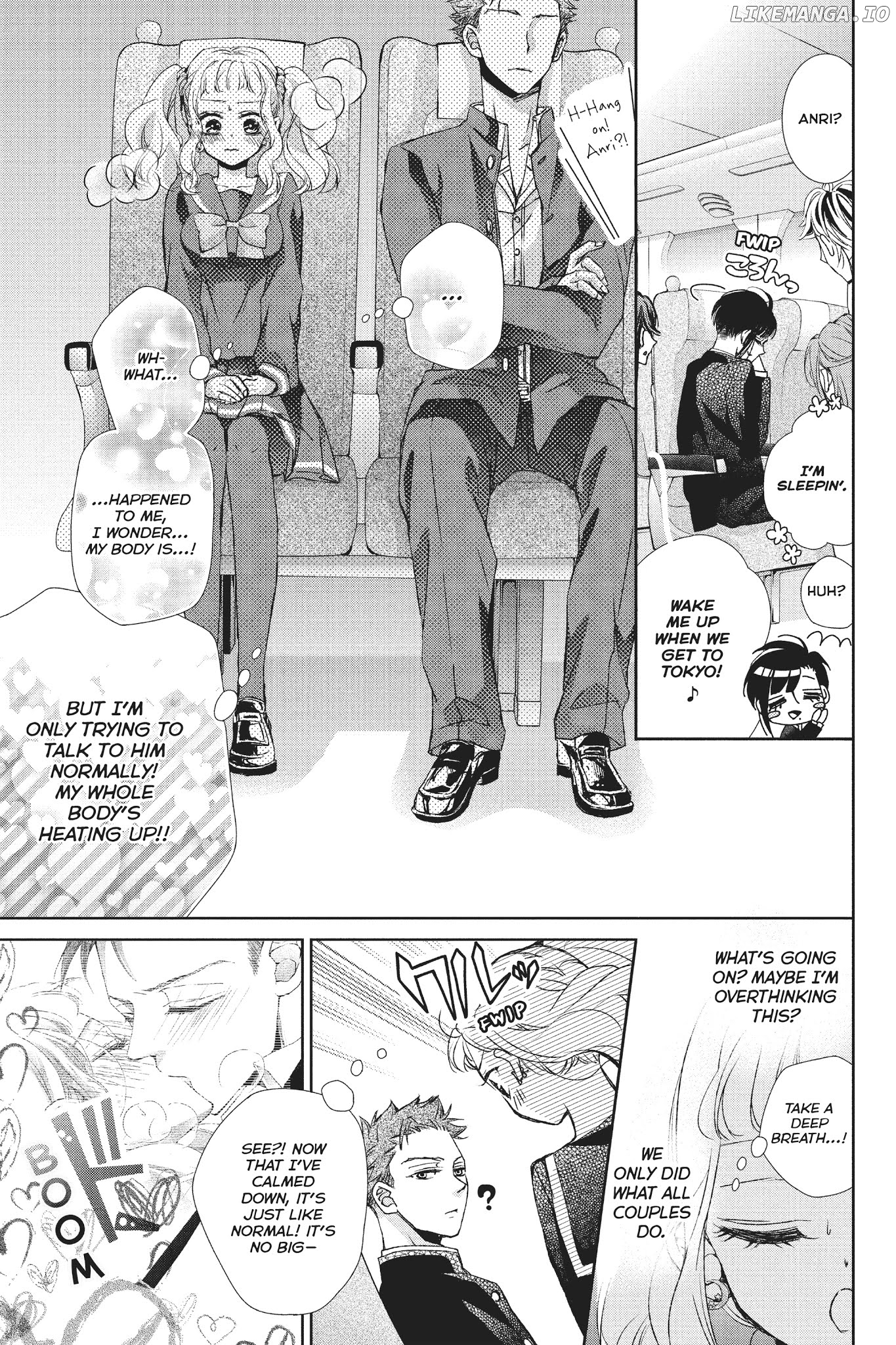Kurohyou to 16-Sai Chapter 32 - page 5