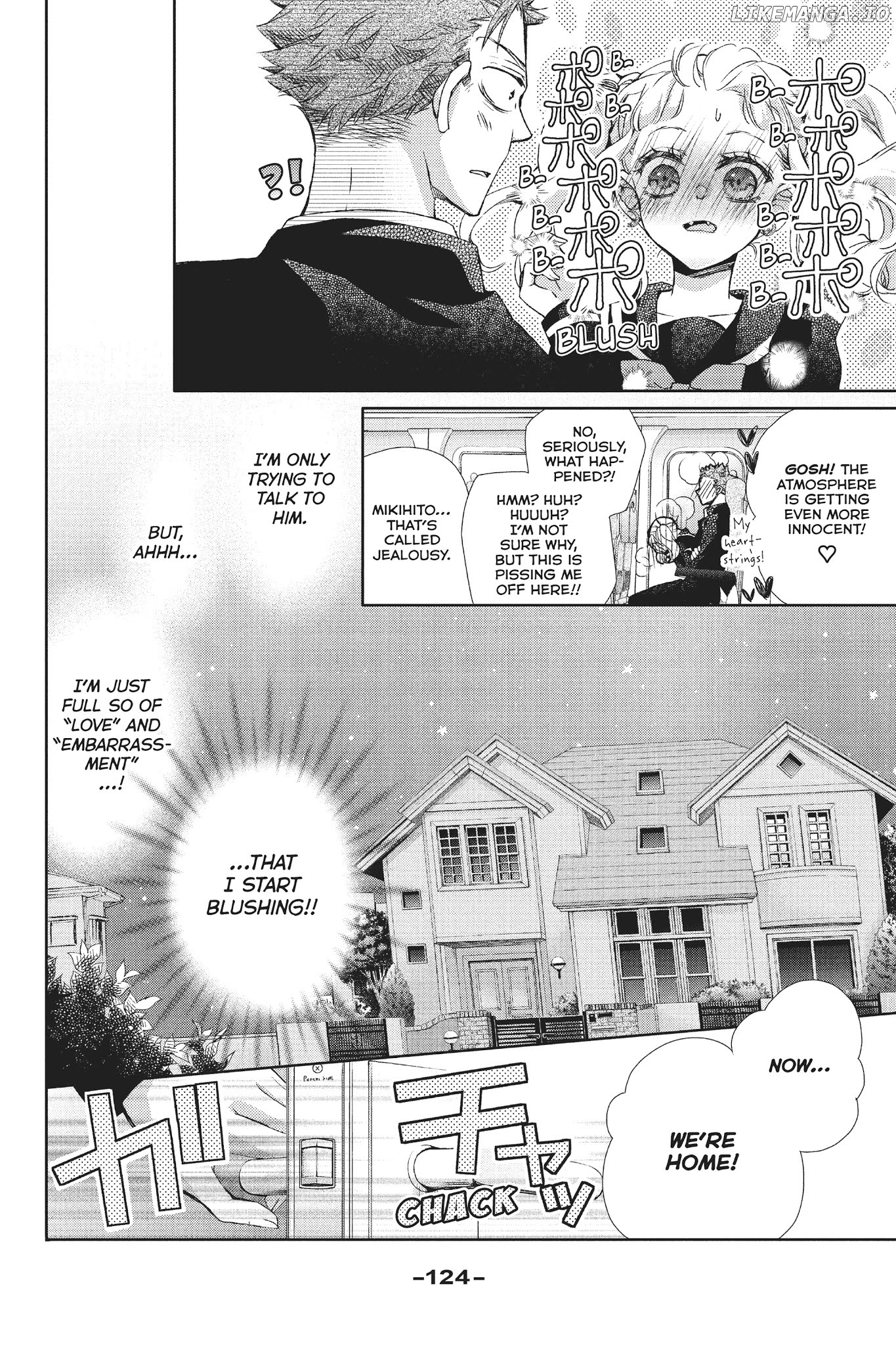 Kurohyou to 16-Sai Chapter 32 - page 6