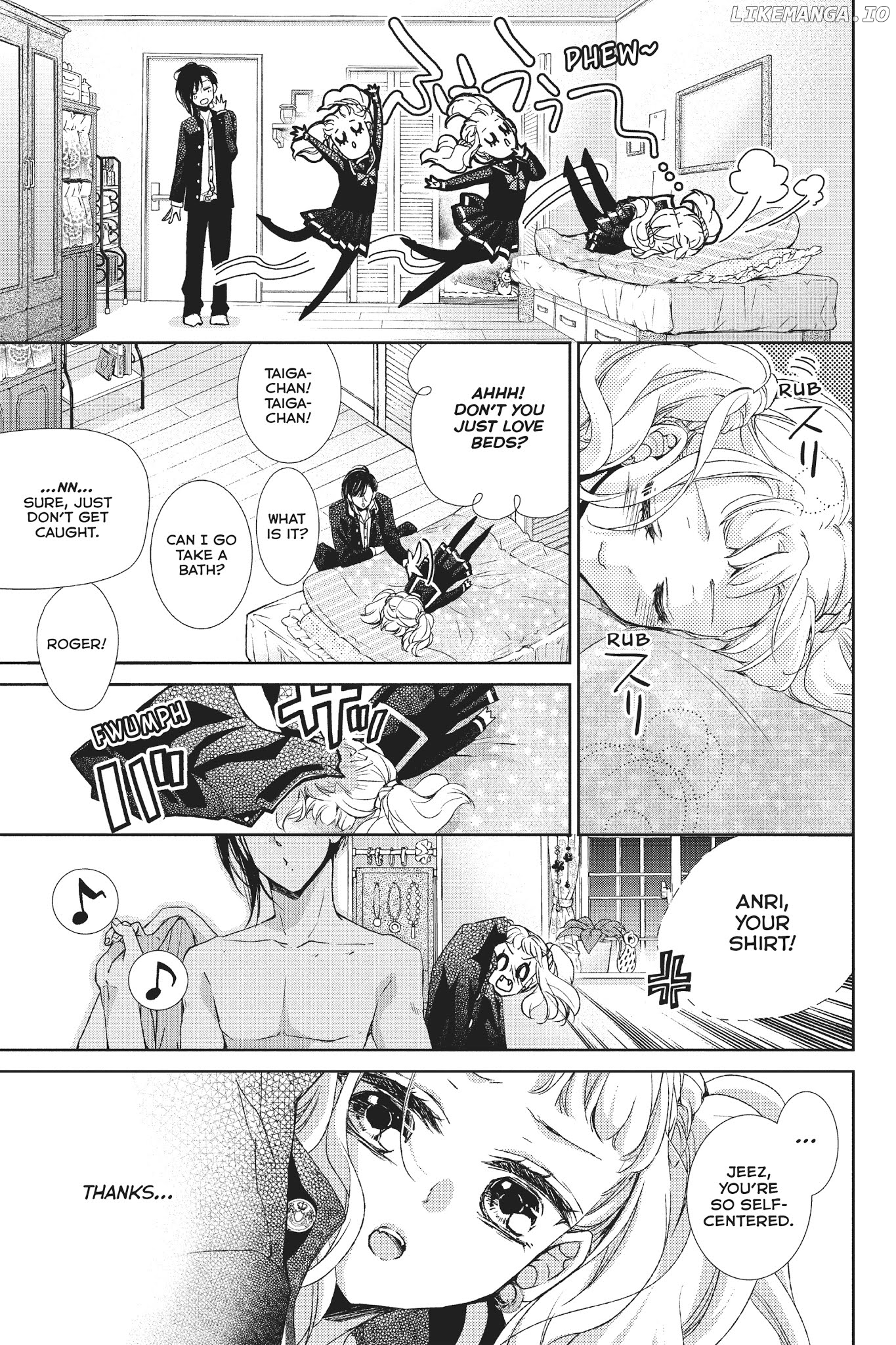 Kurohyou to 16-Sai Chapter 32 - page 7