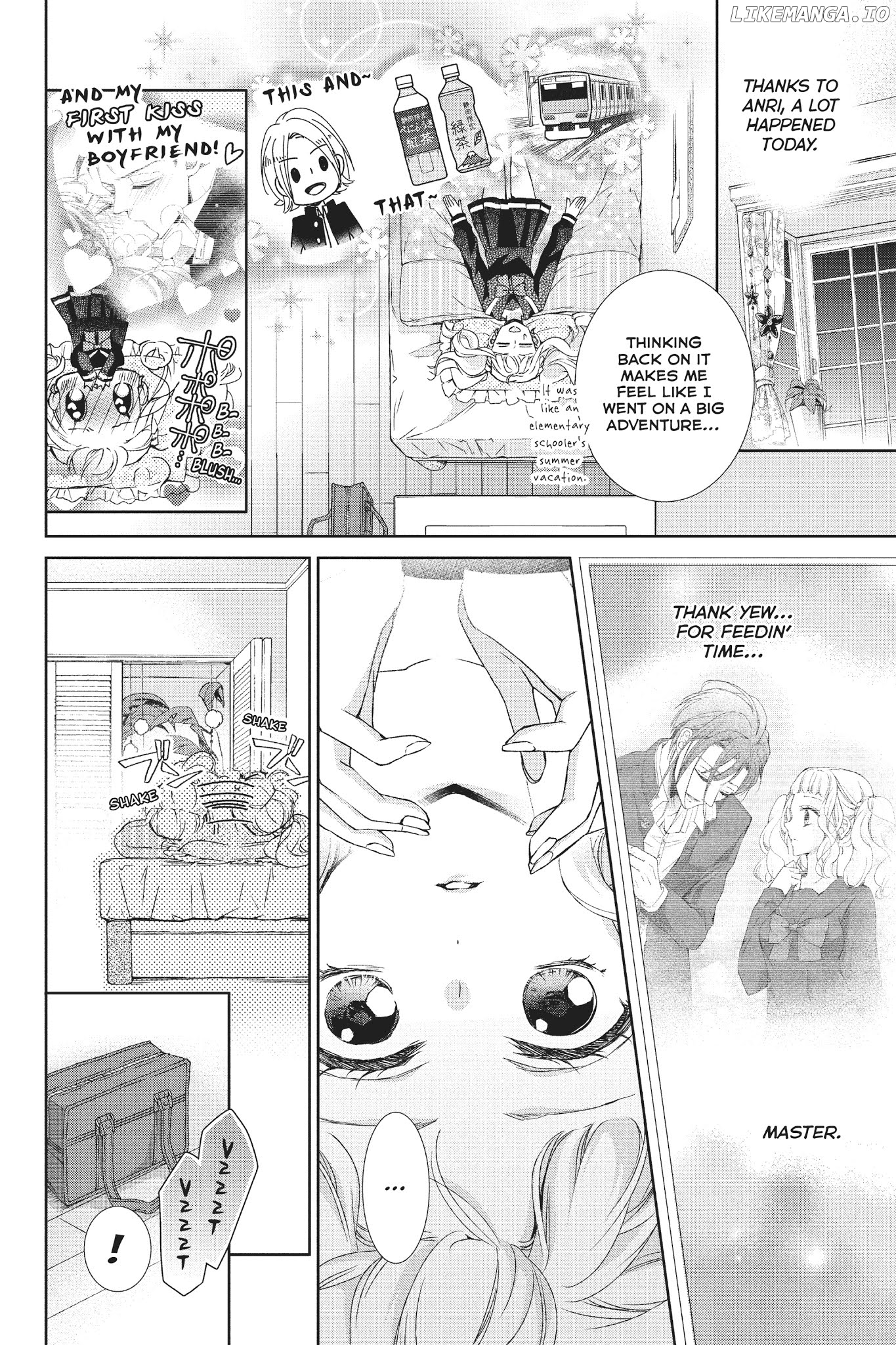 Kurohyou to 16-Sai Chapter 32 - page 8
