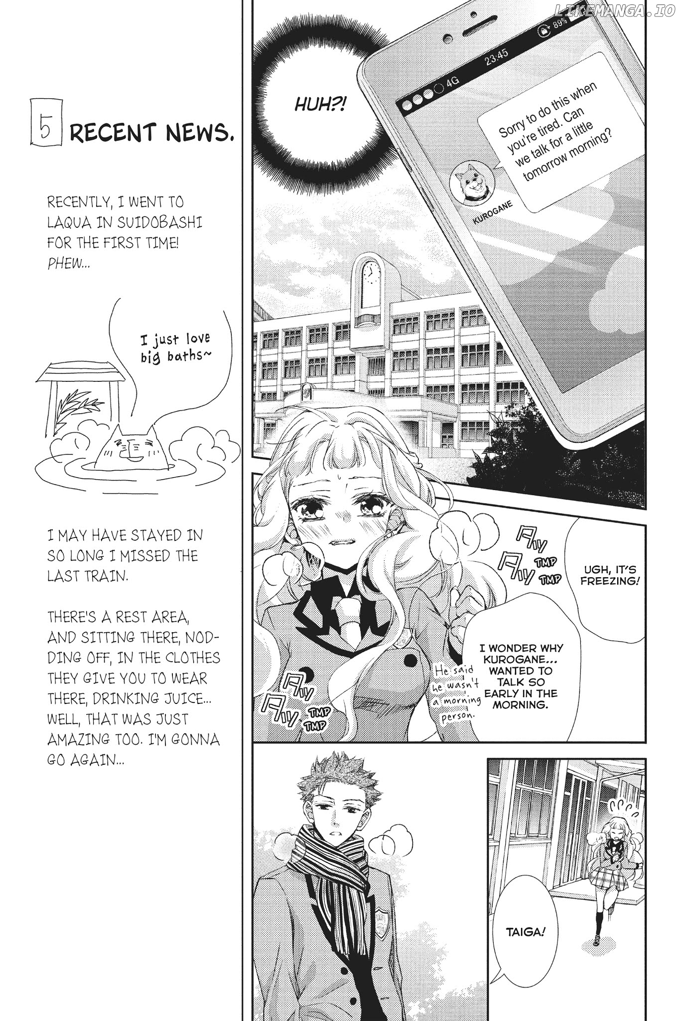 Kurohyou to 16-Sai Chapter 32 - page 9