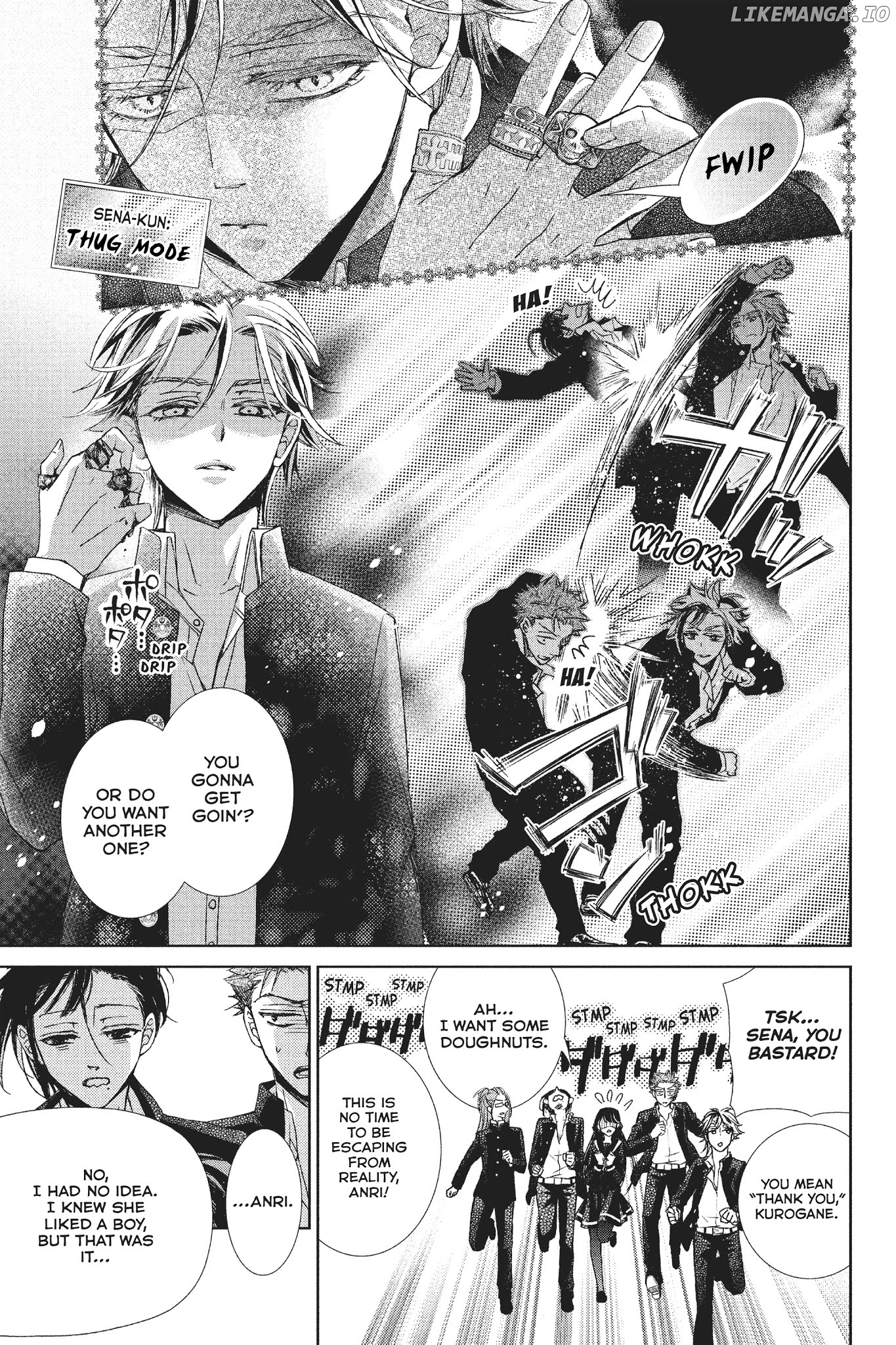 Kurohyou to 16-Sai Chapter 31 - page 11