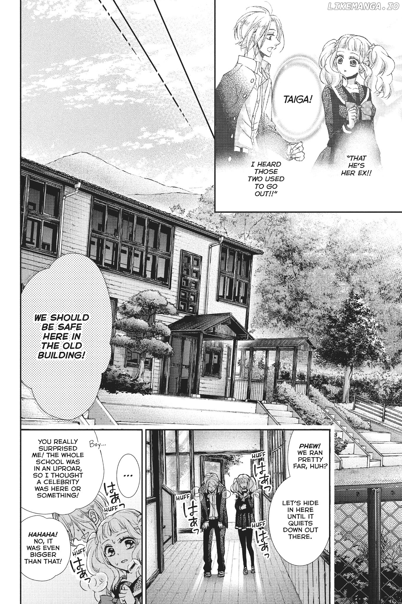 Kurohyou to 16-Sai Chapter 31 - page 12