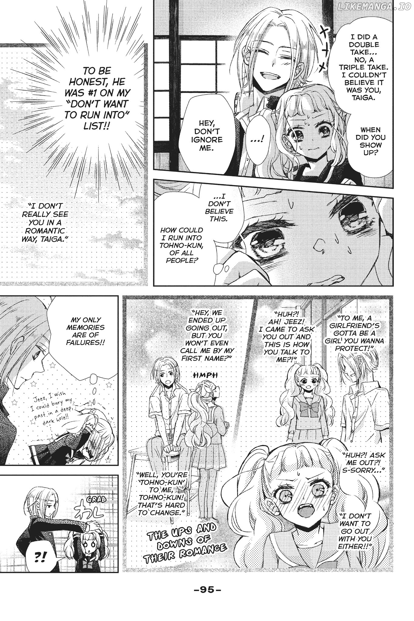 Kurohyou to 16-Sai Chapter 31 - page 13