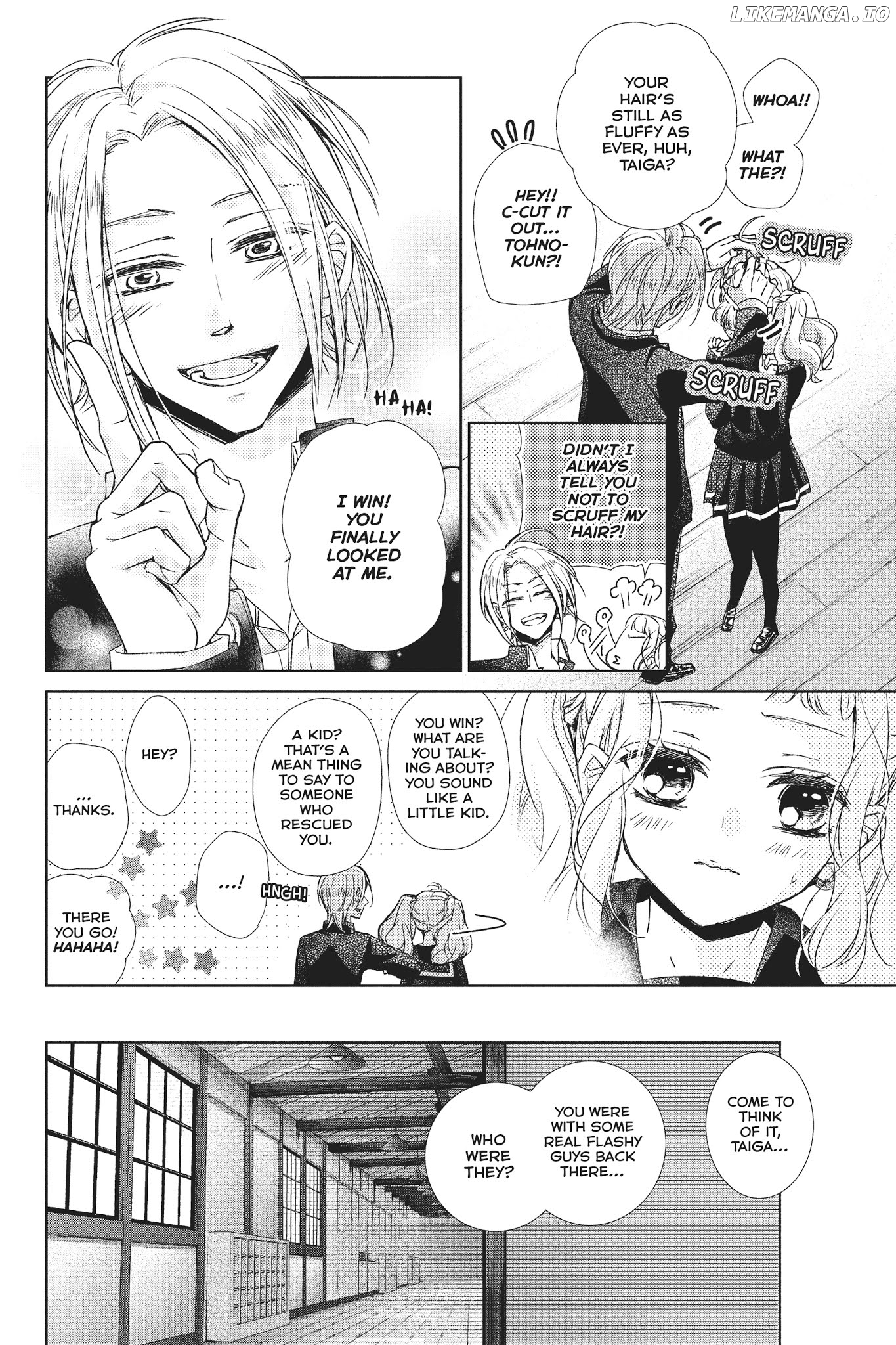 Kurohyou to 16-Sai Chapter 31 - page 14