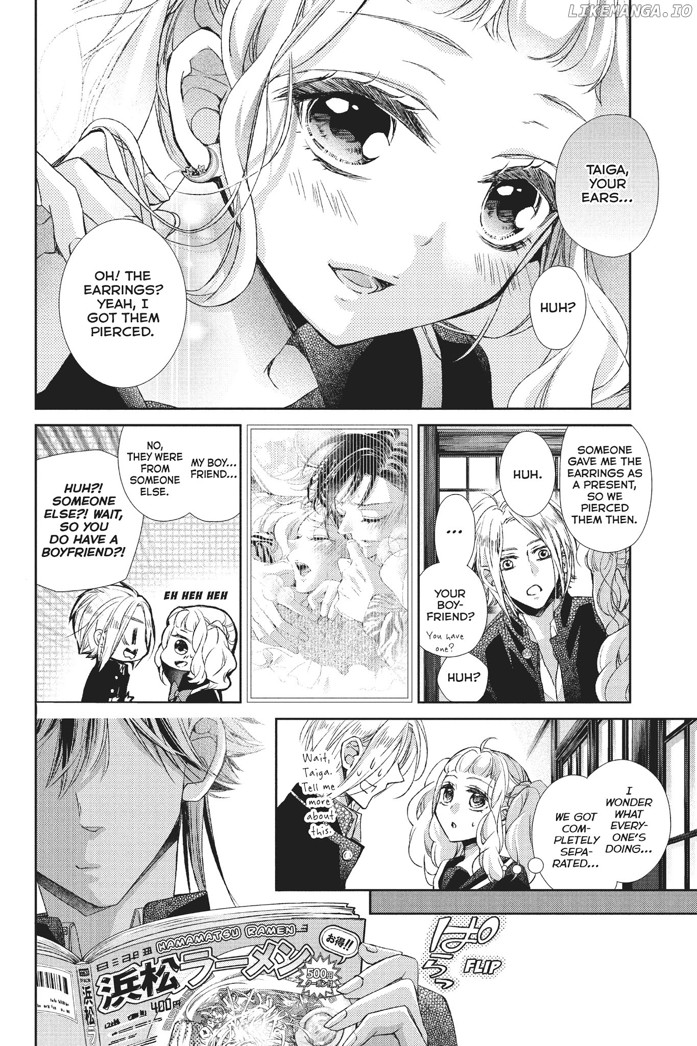 Kurohyou to 16-Sai Chapter 31 - page 16