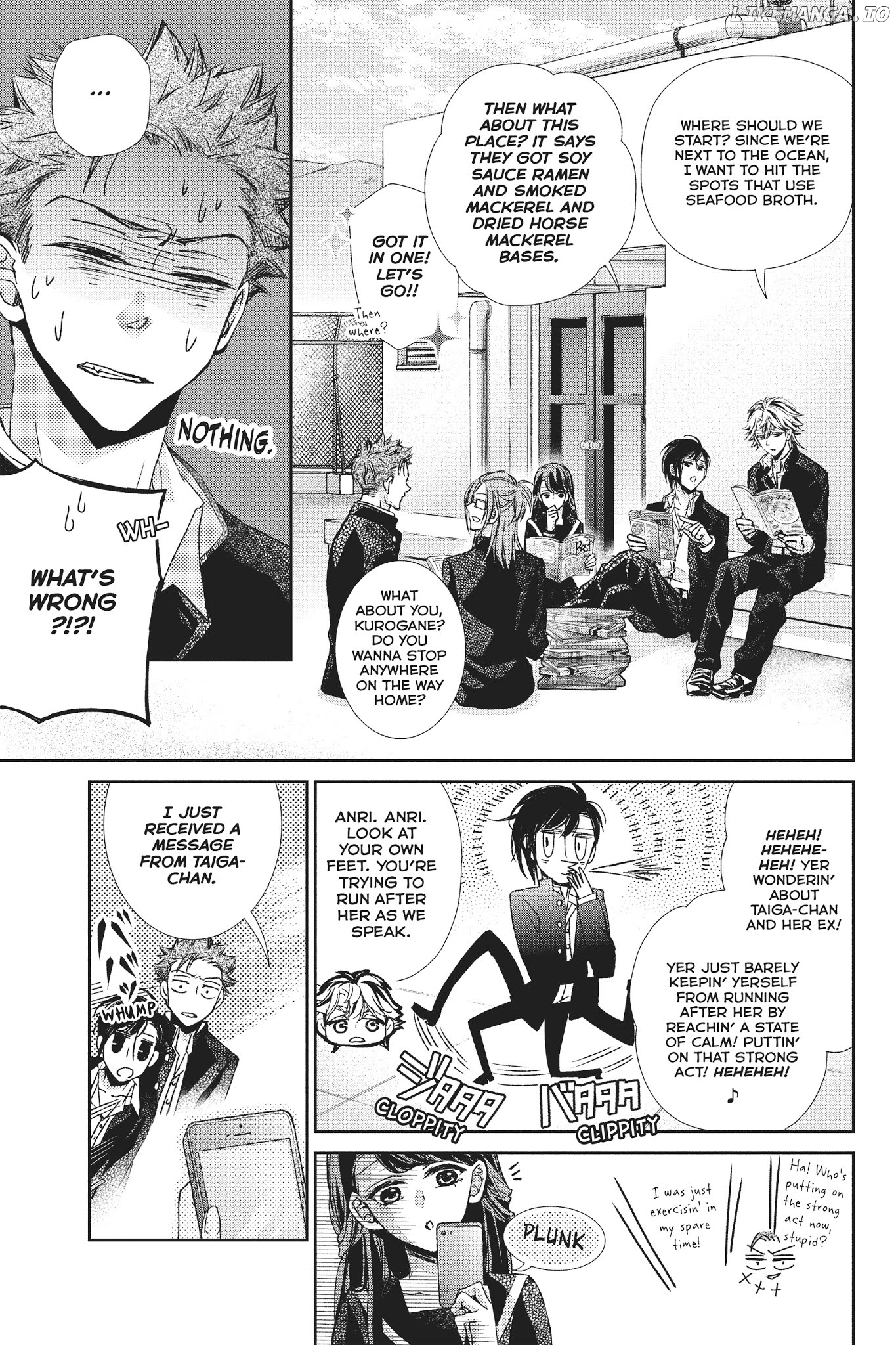 Kurohyou to 16-Sai Chapter 31 - page 17