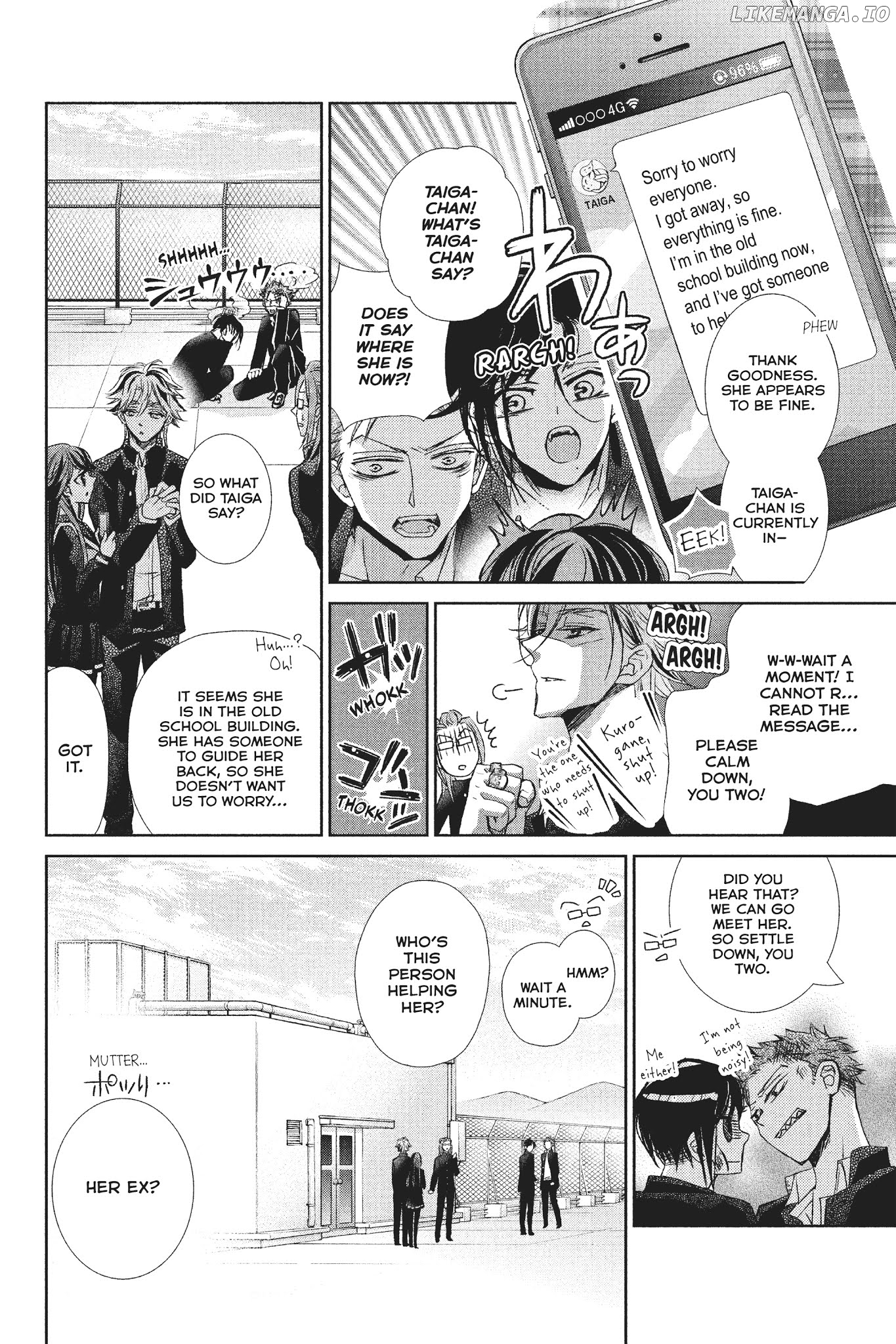 Kurohyou to 16-Sai Chapter 31 - page 18