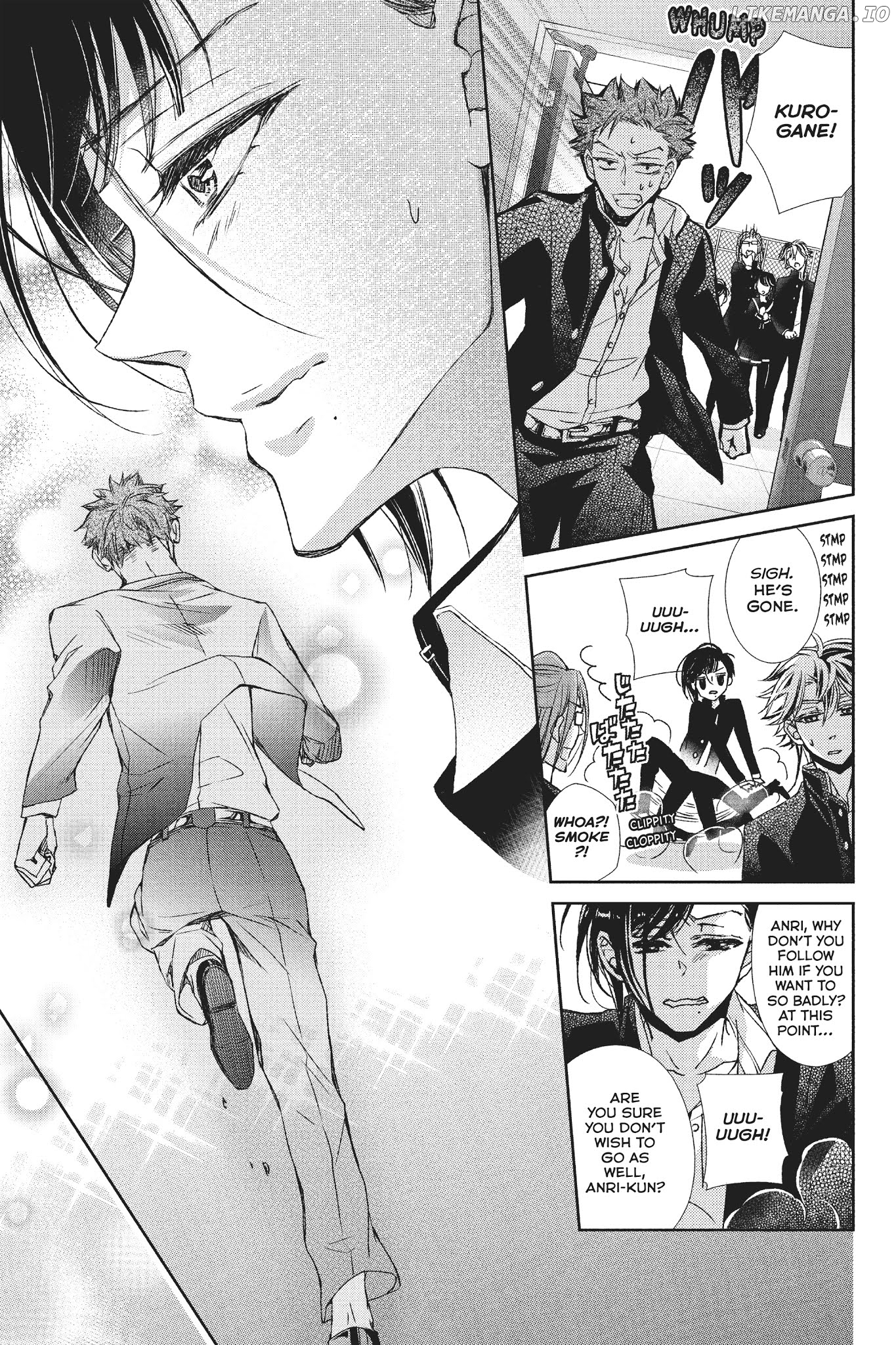 Kurohyou to 16-Sai Chapter 31 - page 19