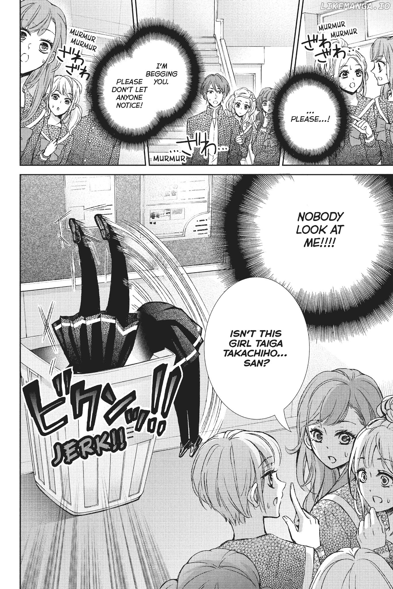 Kurohyou to 16-Sai Chapter 31 - page 2