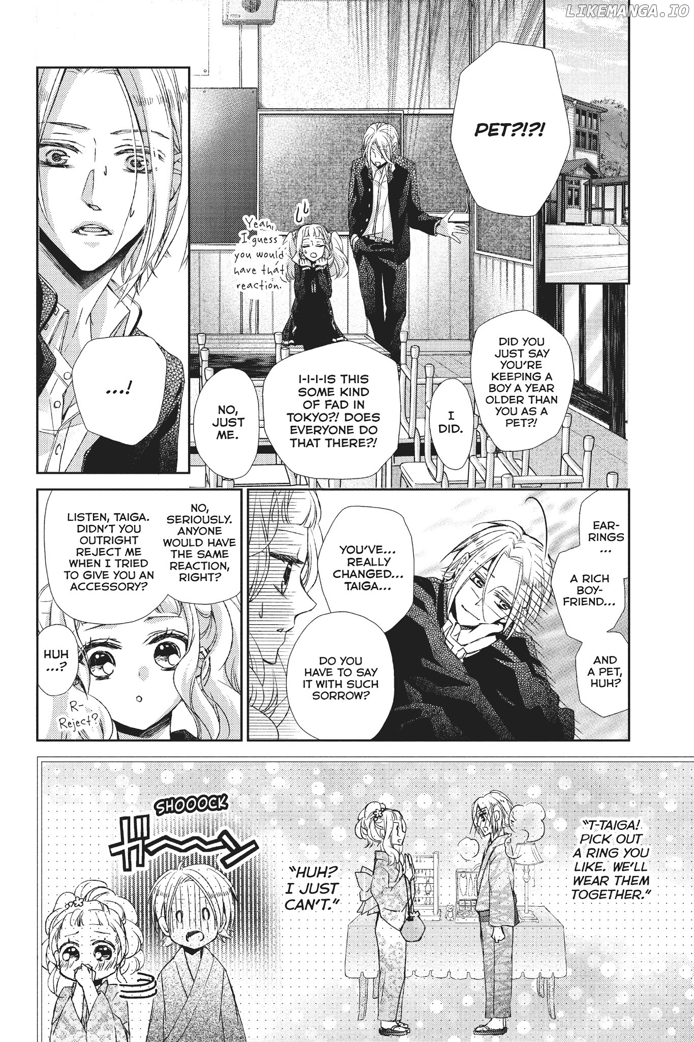 Kurohyou to 16-Sai Chapter 31 - page 20