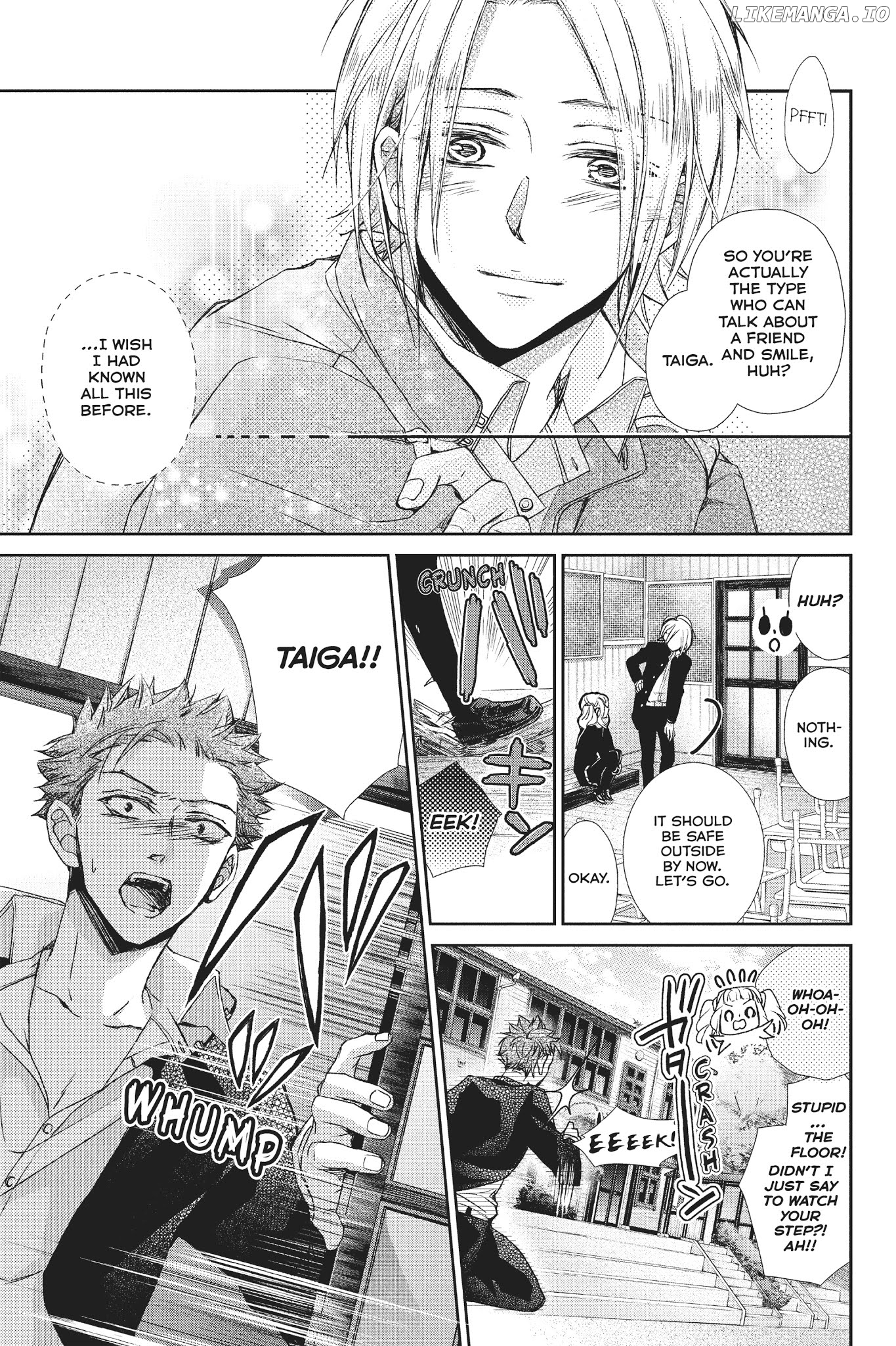 Kurohyou to 16-Sai Chapter 31 - page 23