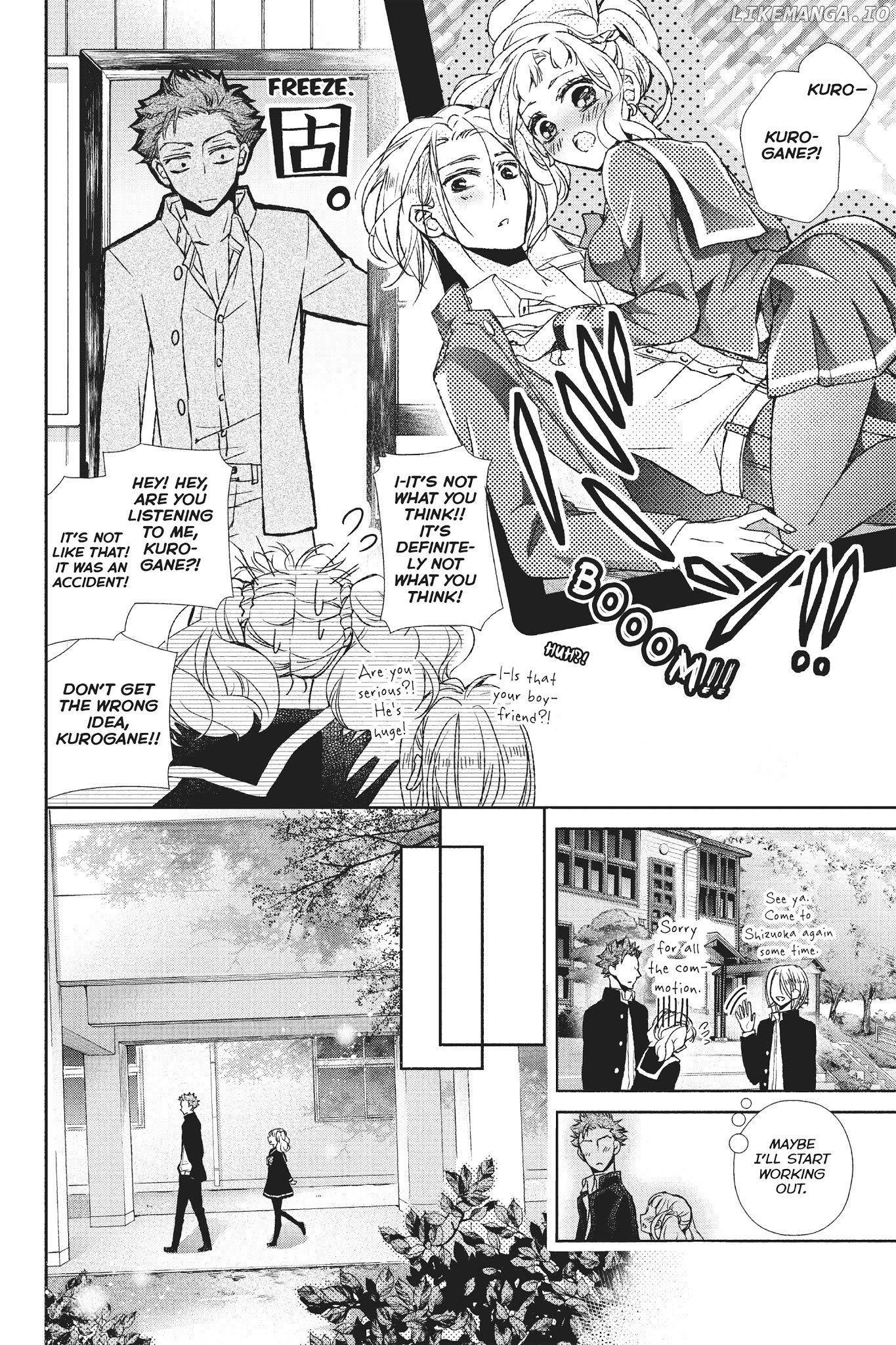 Kurohyou to 16-Sai Chapter 31 - page 24