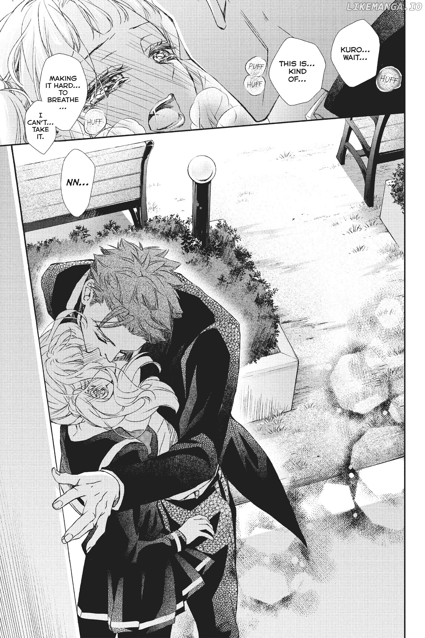 Kurohyou to 16-Sai Chapter 31 - page 29