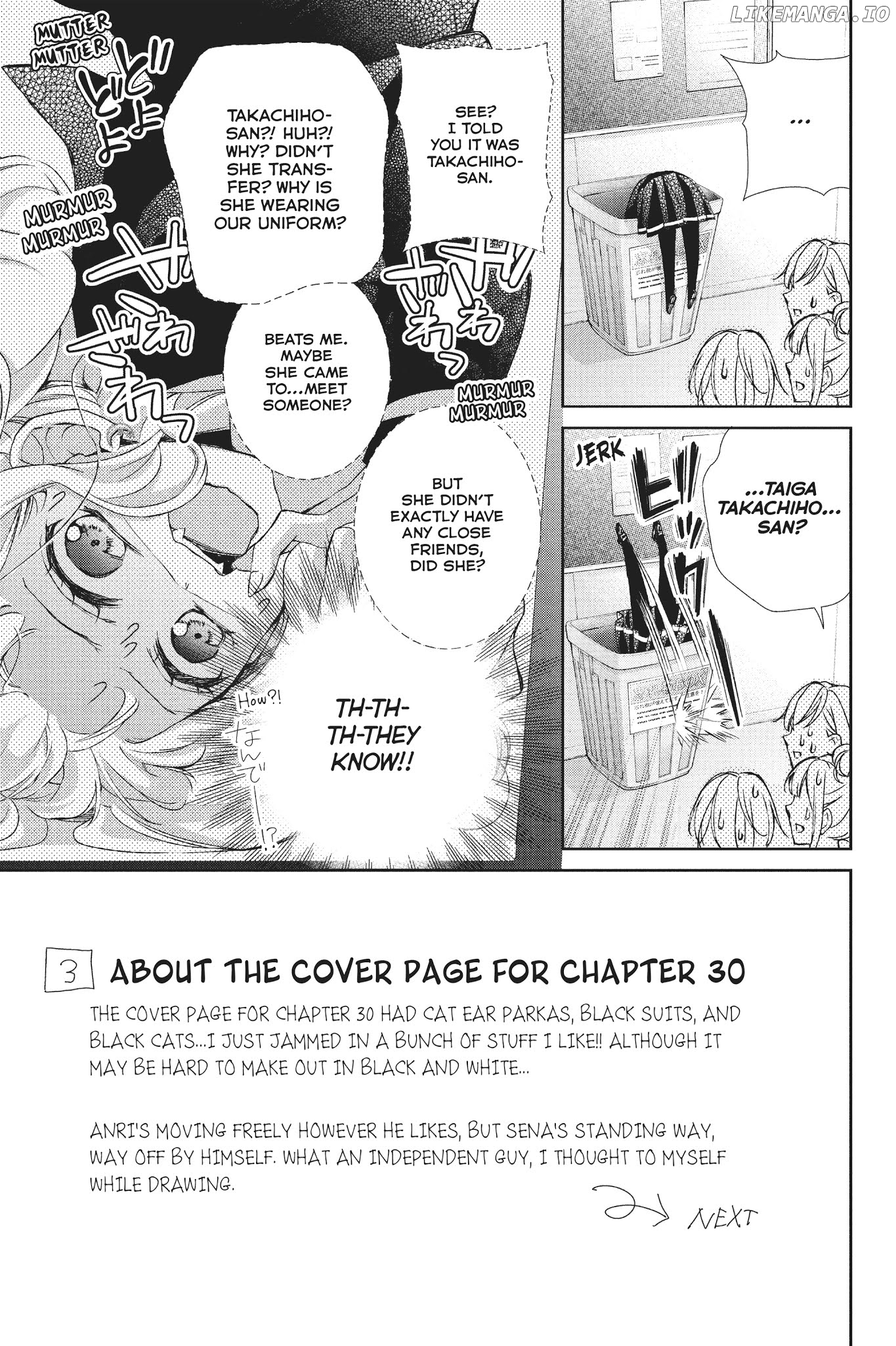 Kurohyou to 16-Sai Chapter 31 - page 3