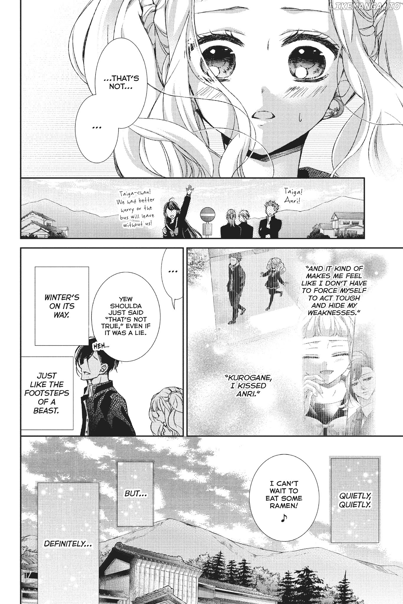 Kurohyou to 16-Sai Chapter 31 - page 35