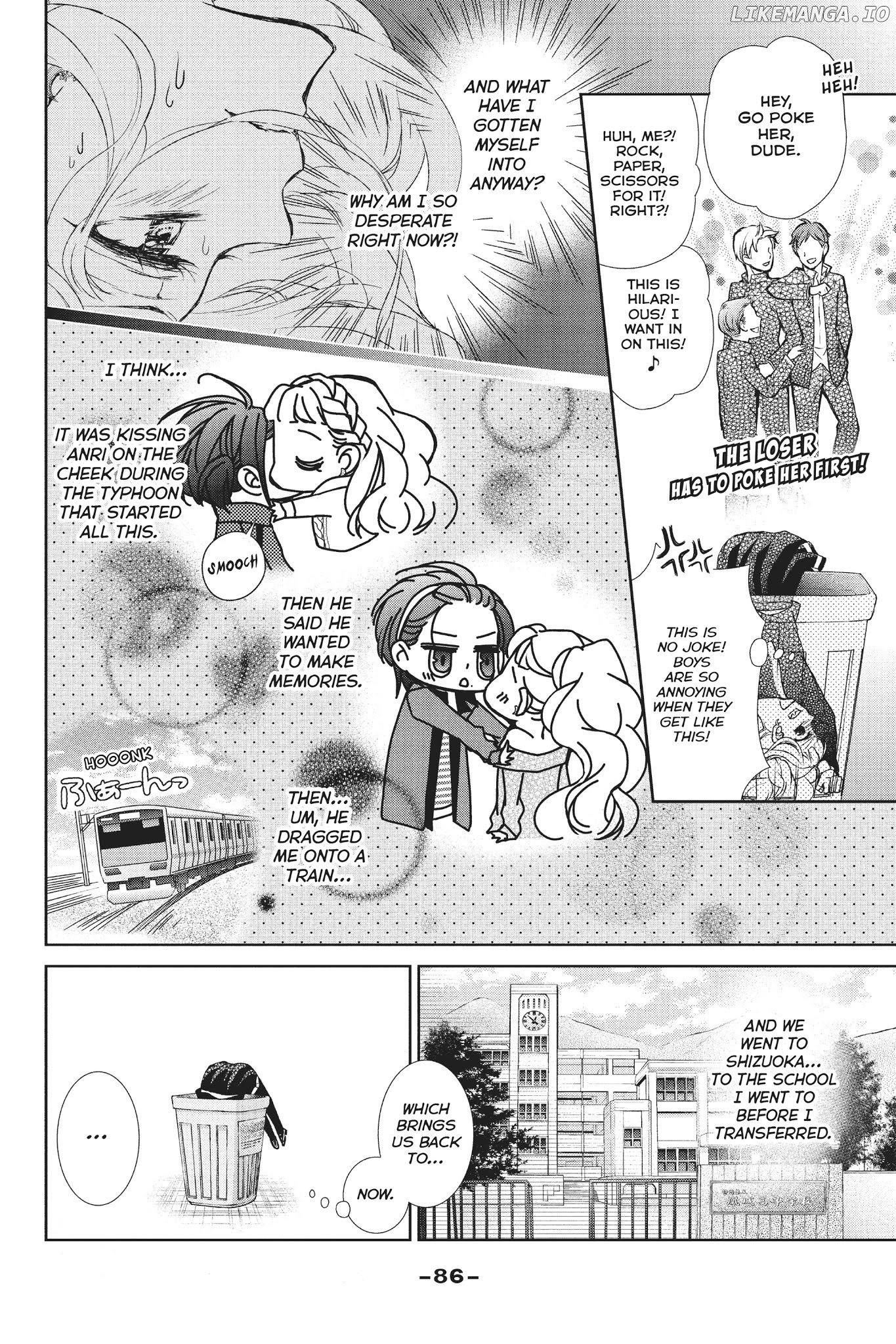 Kurohyou to 16-Sai Chapter 31 - page 4