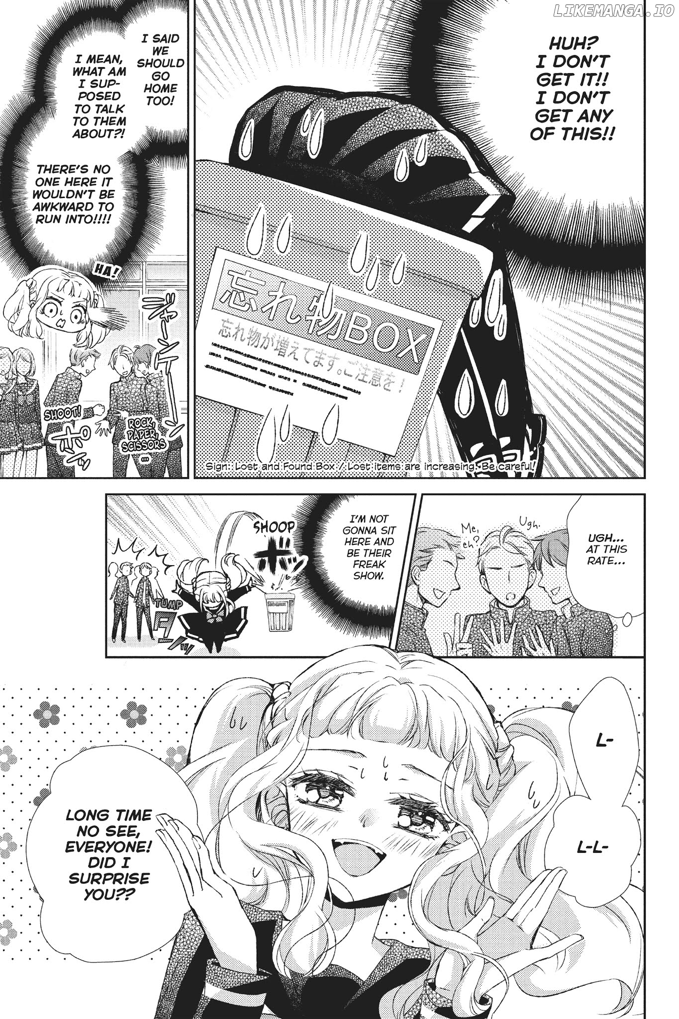 Kurohyou to 16-Sai Chapter 31 - page 5