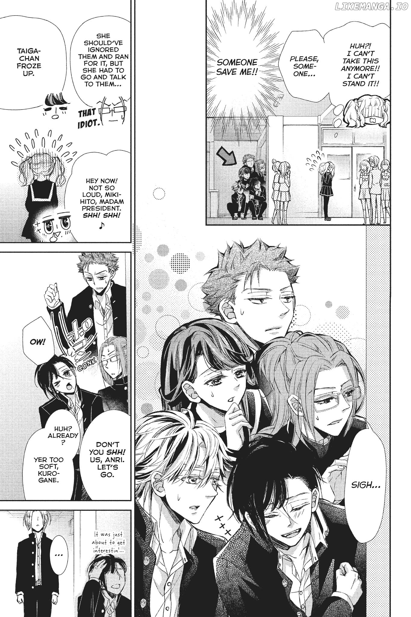 Kurohyou to 16-Sai Chapter 31 - page 7