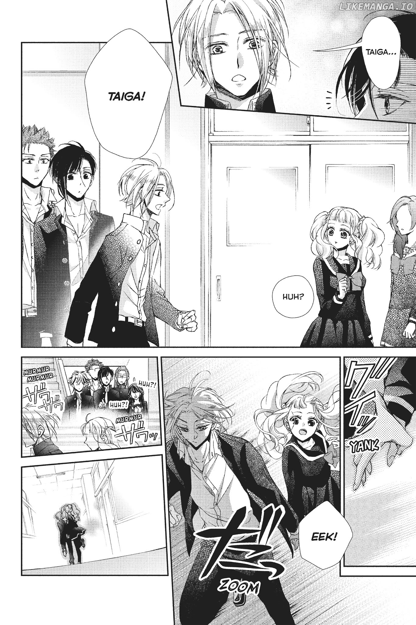 Kurohyou to 16-Sai Chapter 31 - page 8