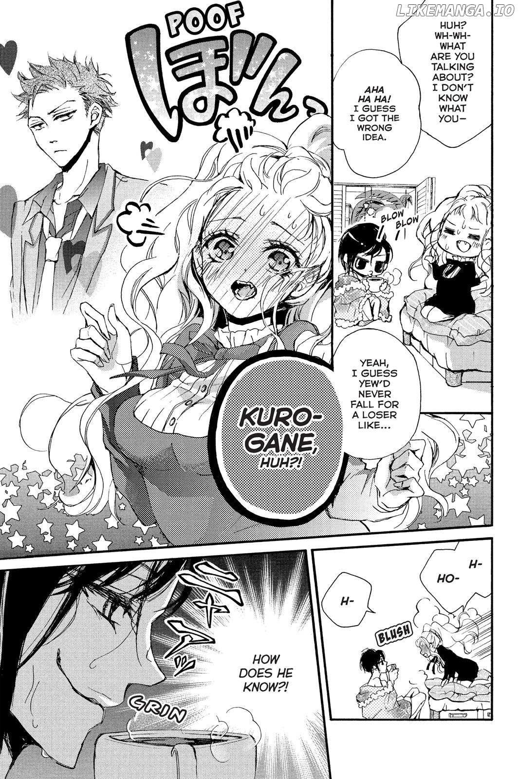 Kurohyou to 16-Sai Chapter 5 - page 10