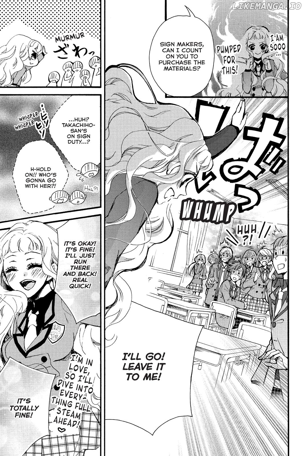 Kurohyou to 16-Sai Chapter 5 - page 14
