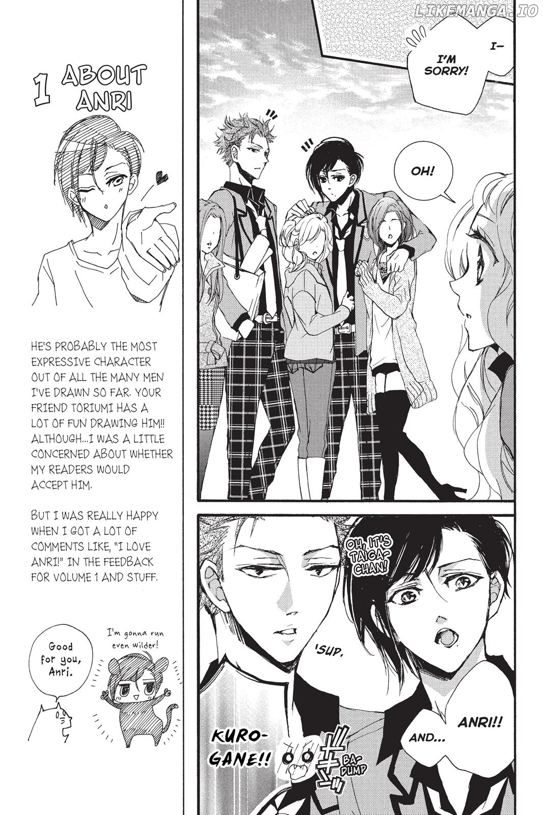 Kurohyou to 16-Sai Chapter 5 - page 16