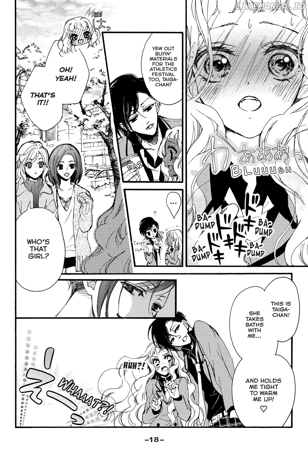 Kurohyou to 16-Sai Chapter 5 - page 17