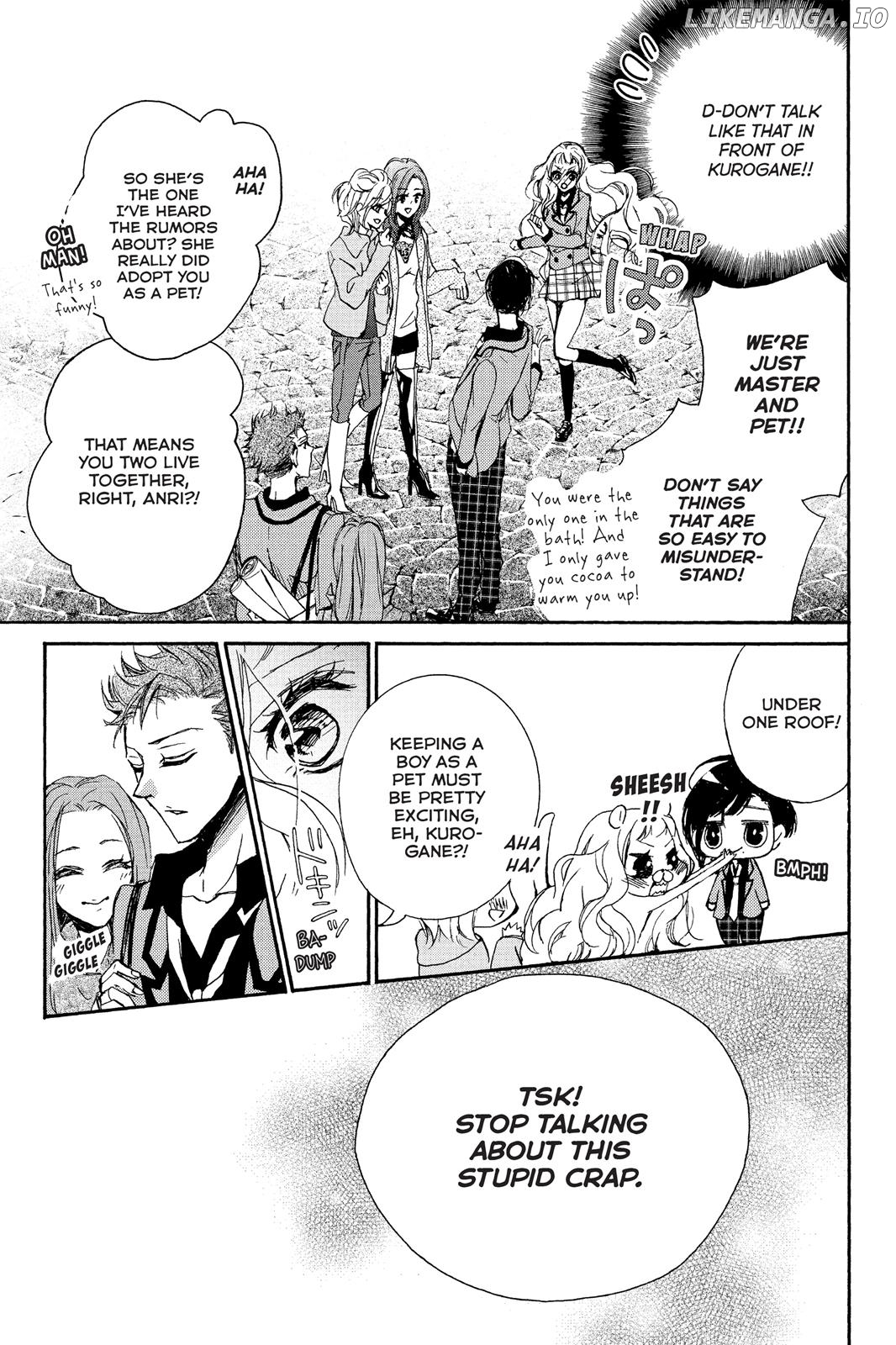 Kurohyou to 16-Sai Chapter 5 - page 18