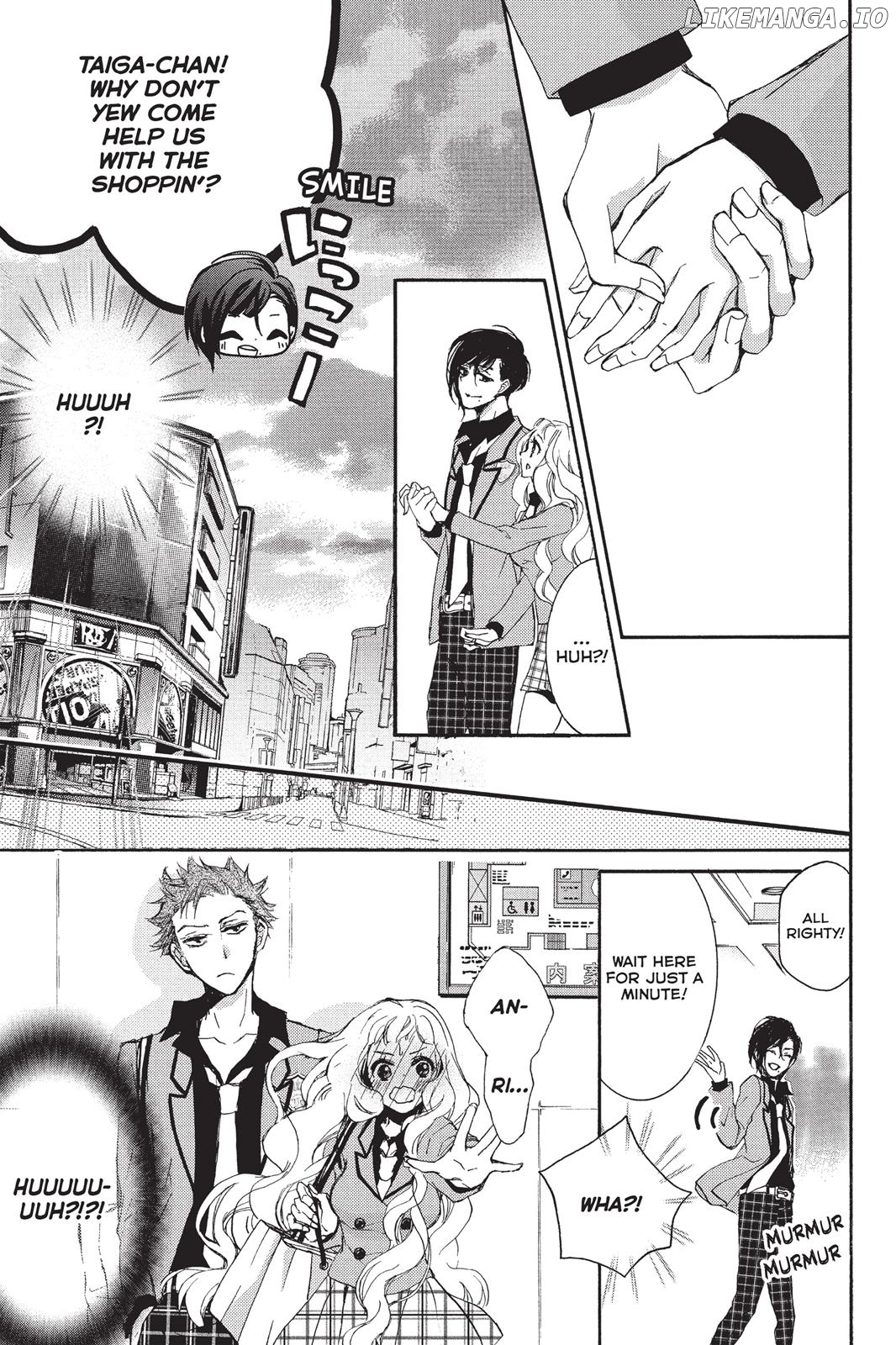 Kurohyou to 16-Sai Chapter 5 - page 20
