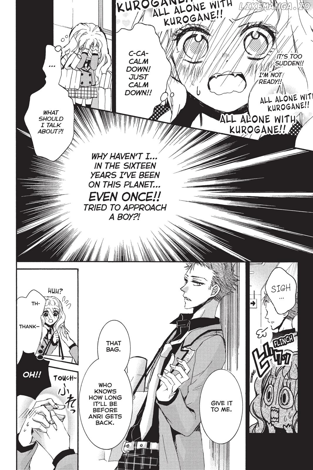 Kurohyou to 16-Sai Chapter 5 - page 21