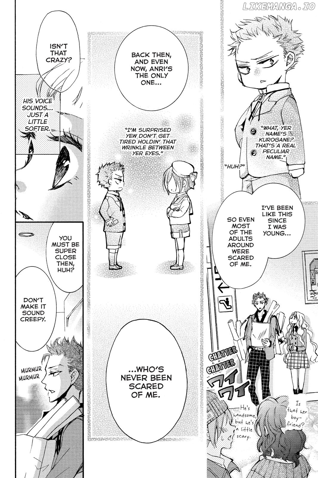 Kurohyou to 16-Sai Chapter 5 - page 23