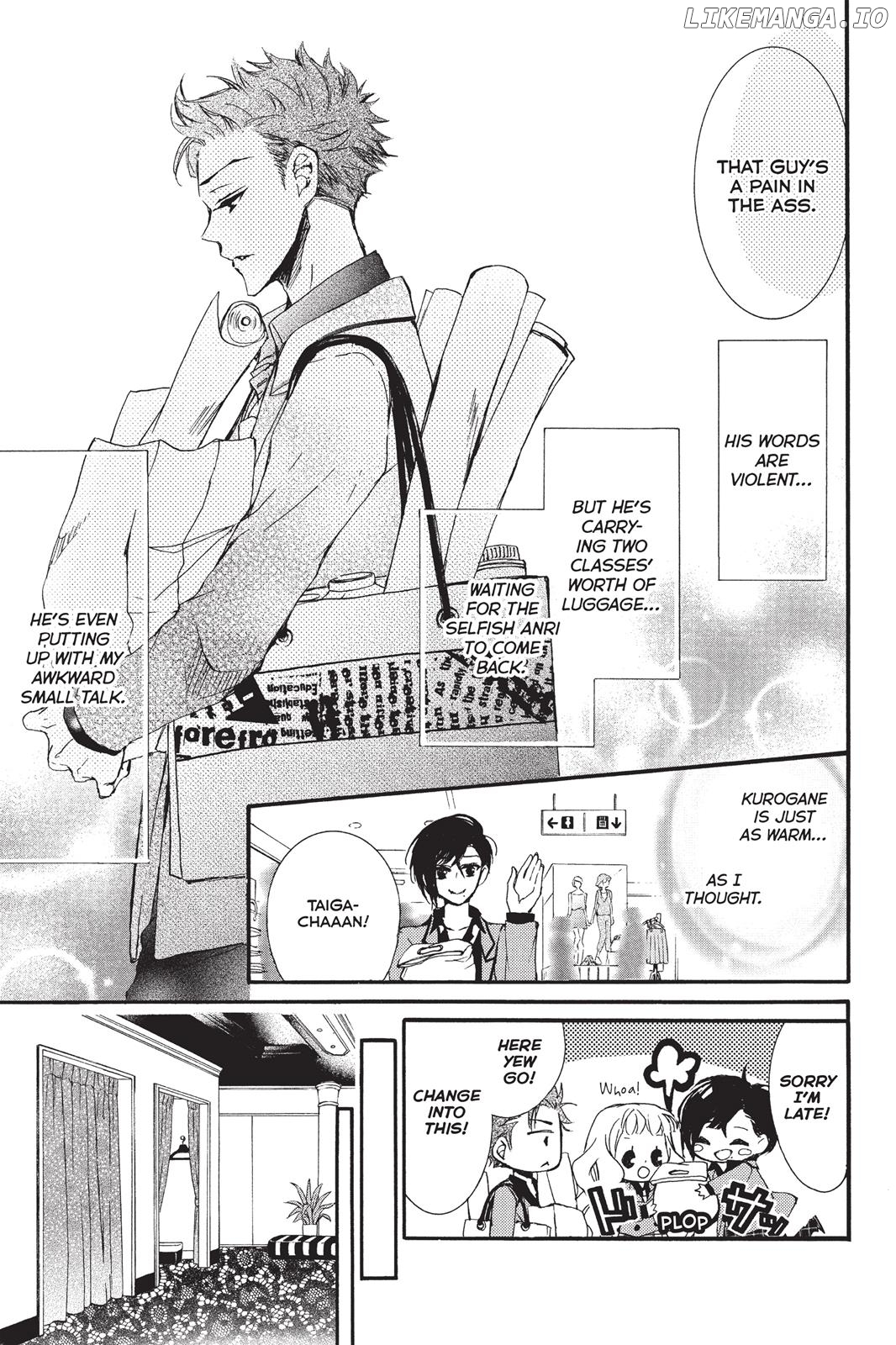 Kurohyou to 16-Sai Chapter 5 - page 24