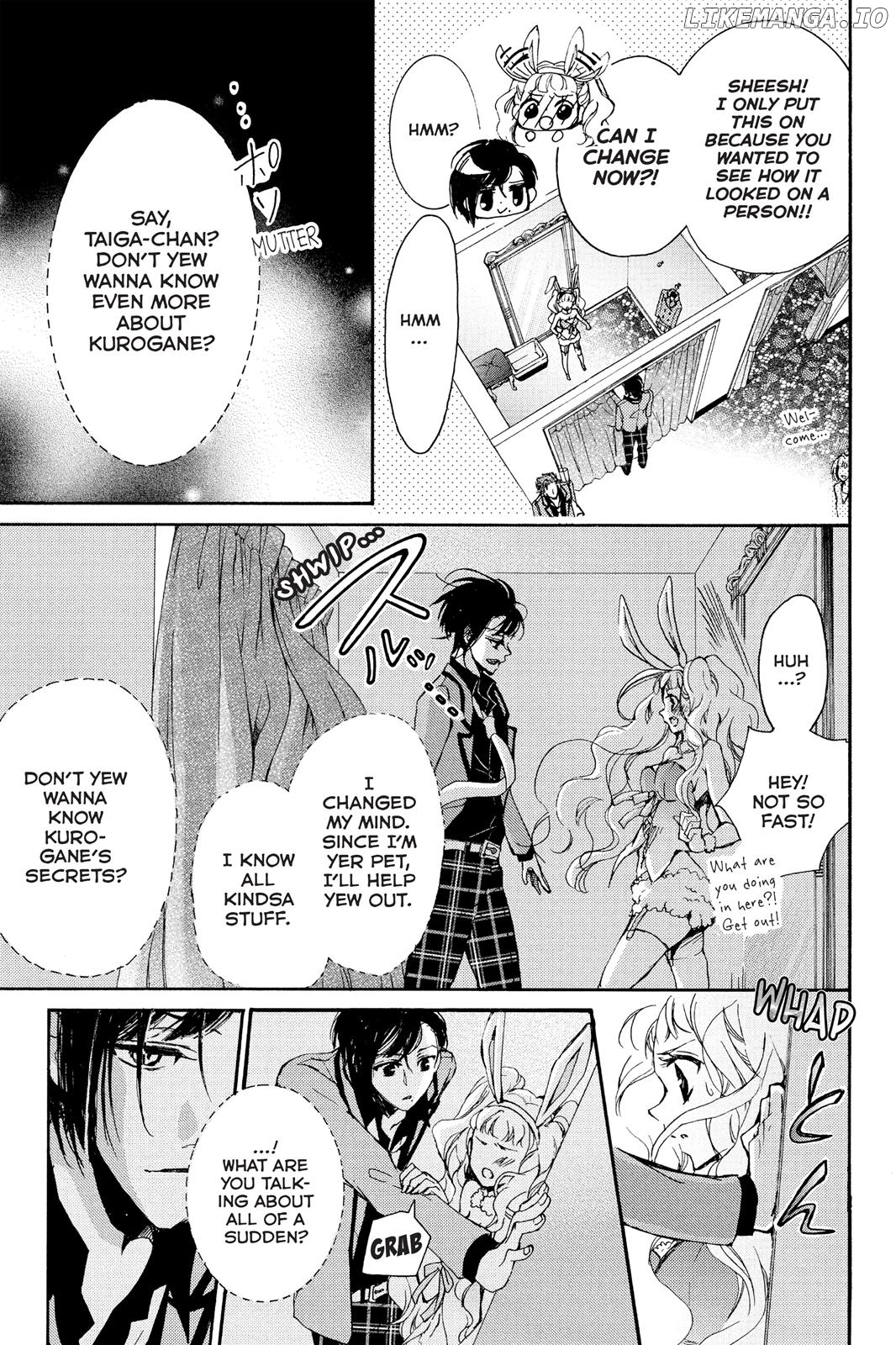 Kurohyou to 16-Sai Chapter 5 - page 26