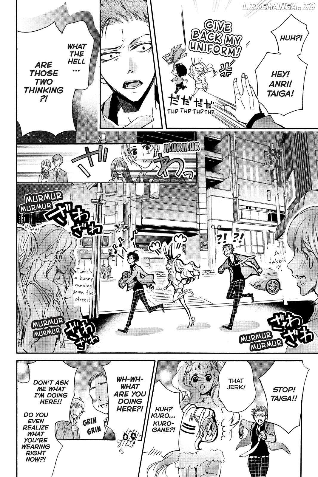 Kurohyou to 16-Sai Chapter 5 - page 29