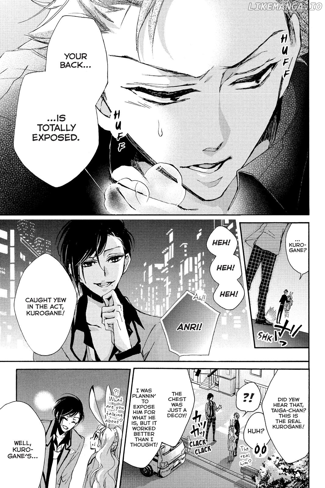 Kurohyou to 16-Sai Chapter 5 - page 32