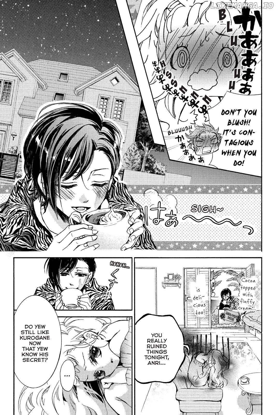Kurohyou to 16-Sai Chapter 5 - page 34