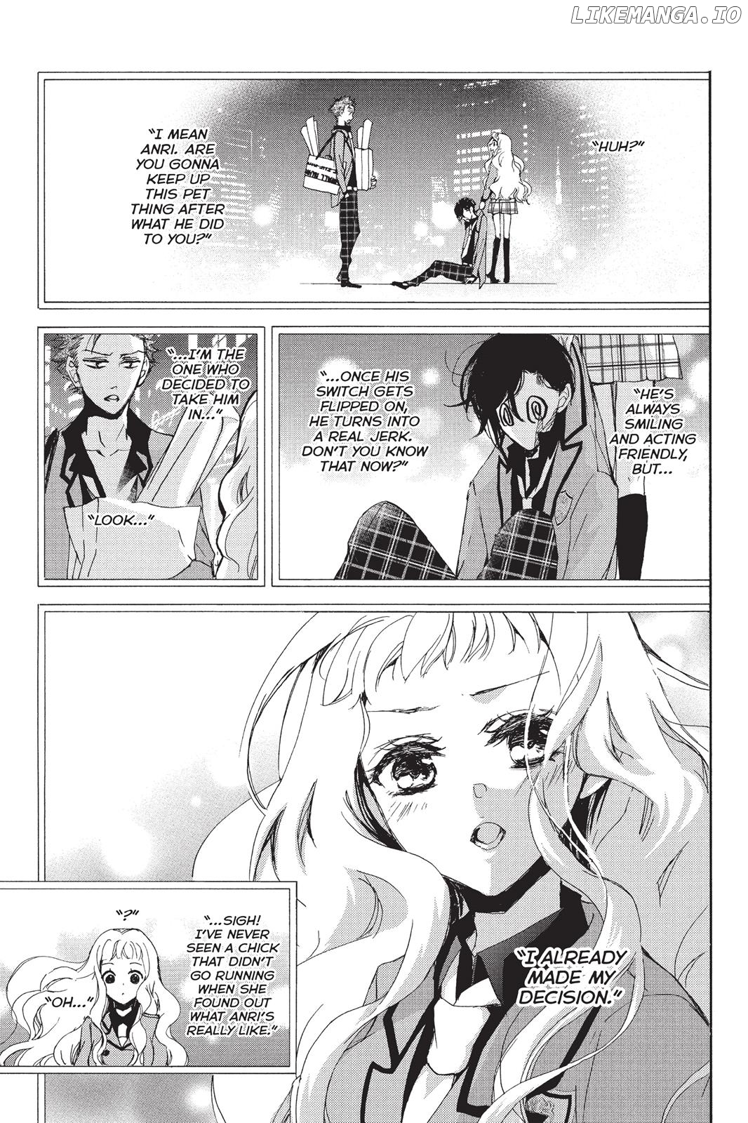 Kurohyou to 16-Sai Chapter 5 - page 36
