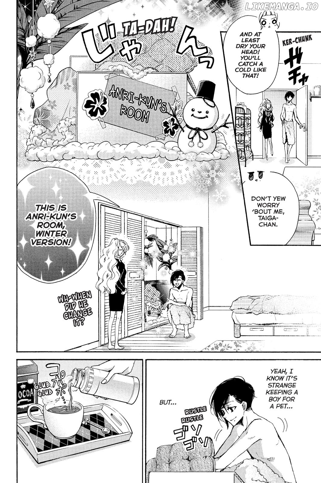 Kurohyou to 16-Sai Chapter 5 - page 7