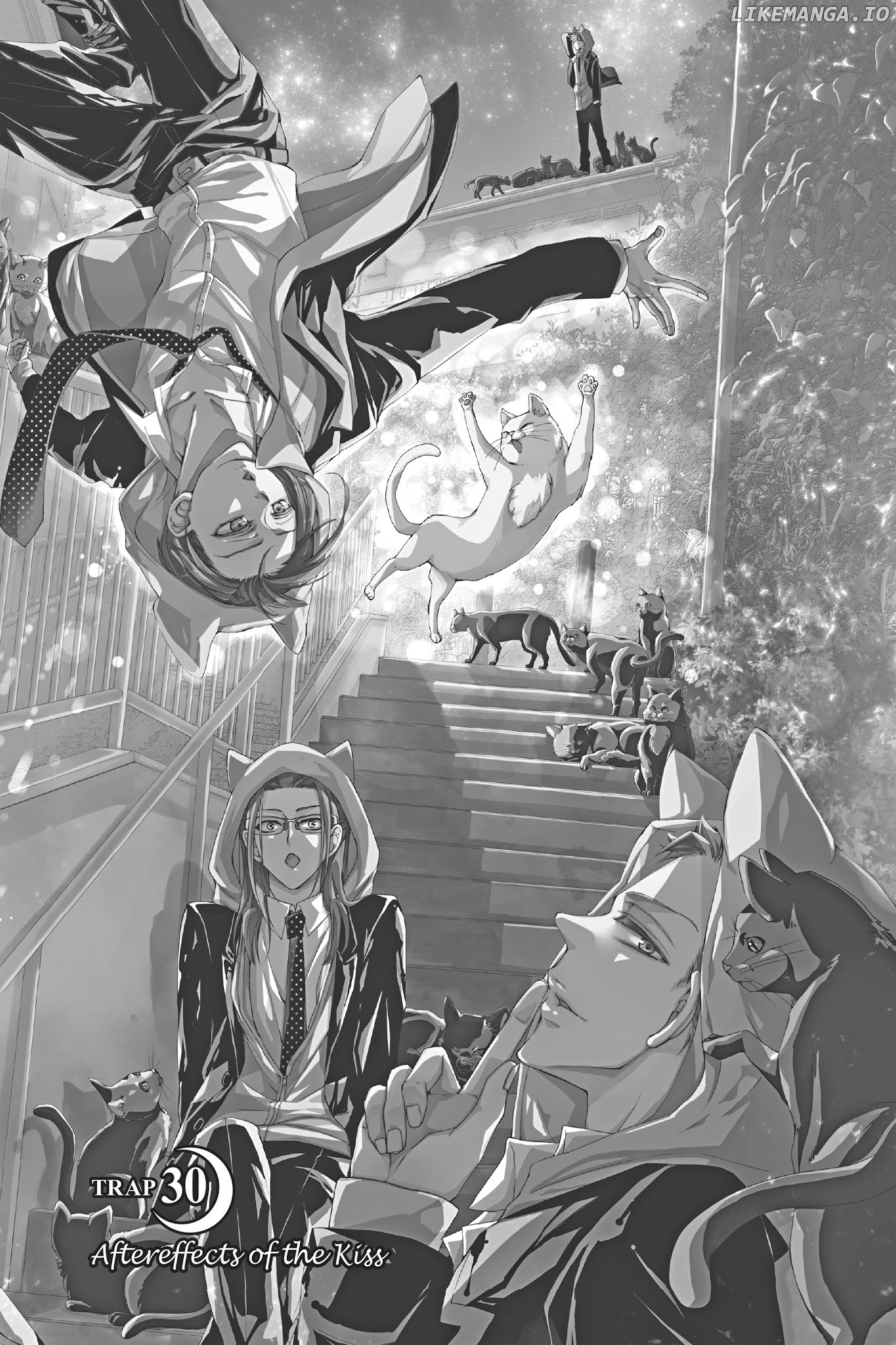 Kurohyou to 16-Sai Chapter 30 - page 1